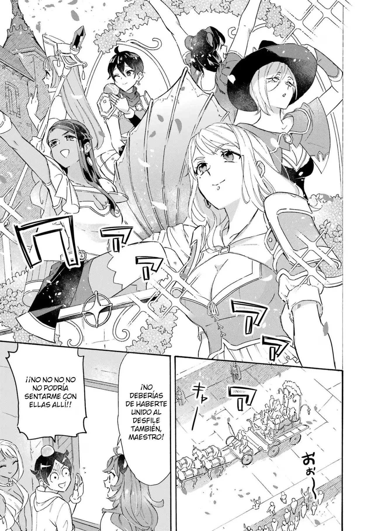 Isekai Ship Summoning capítulo 25 página 14