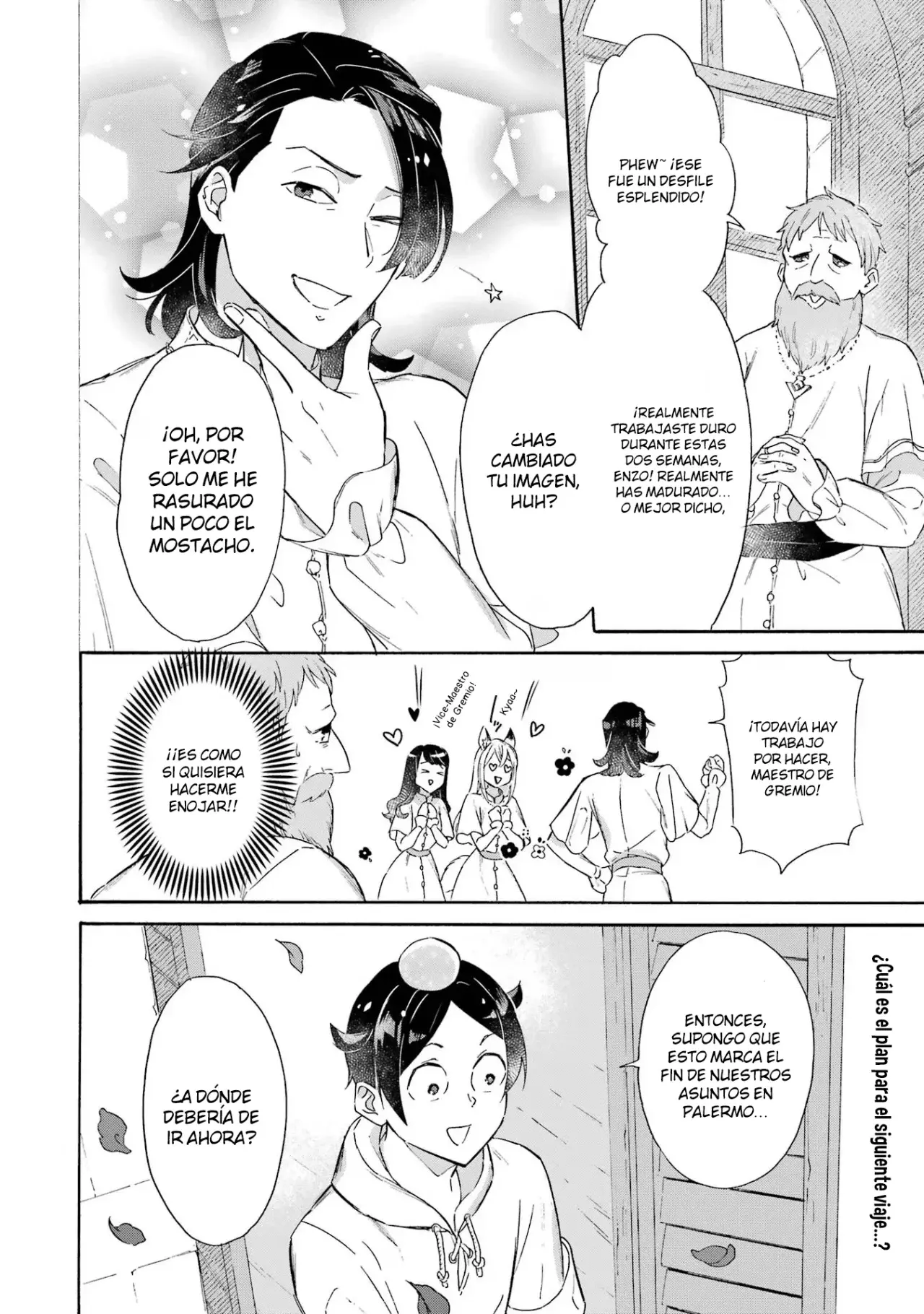 Isekai Ship Summoning capítulo 25 página 15