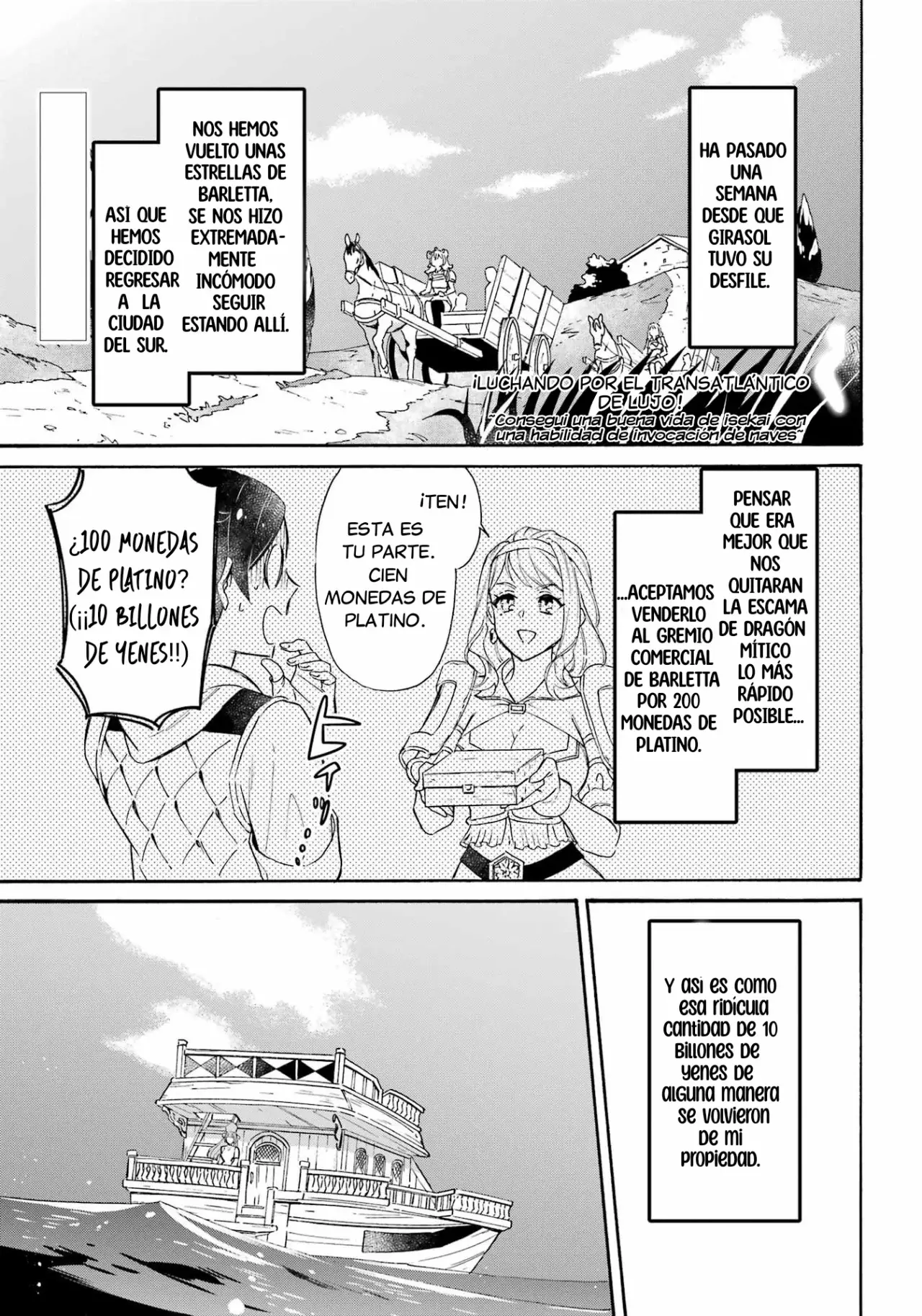 Isekai Ship Summoning capítulo 26 página 2
