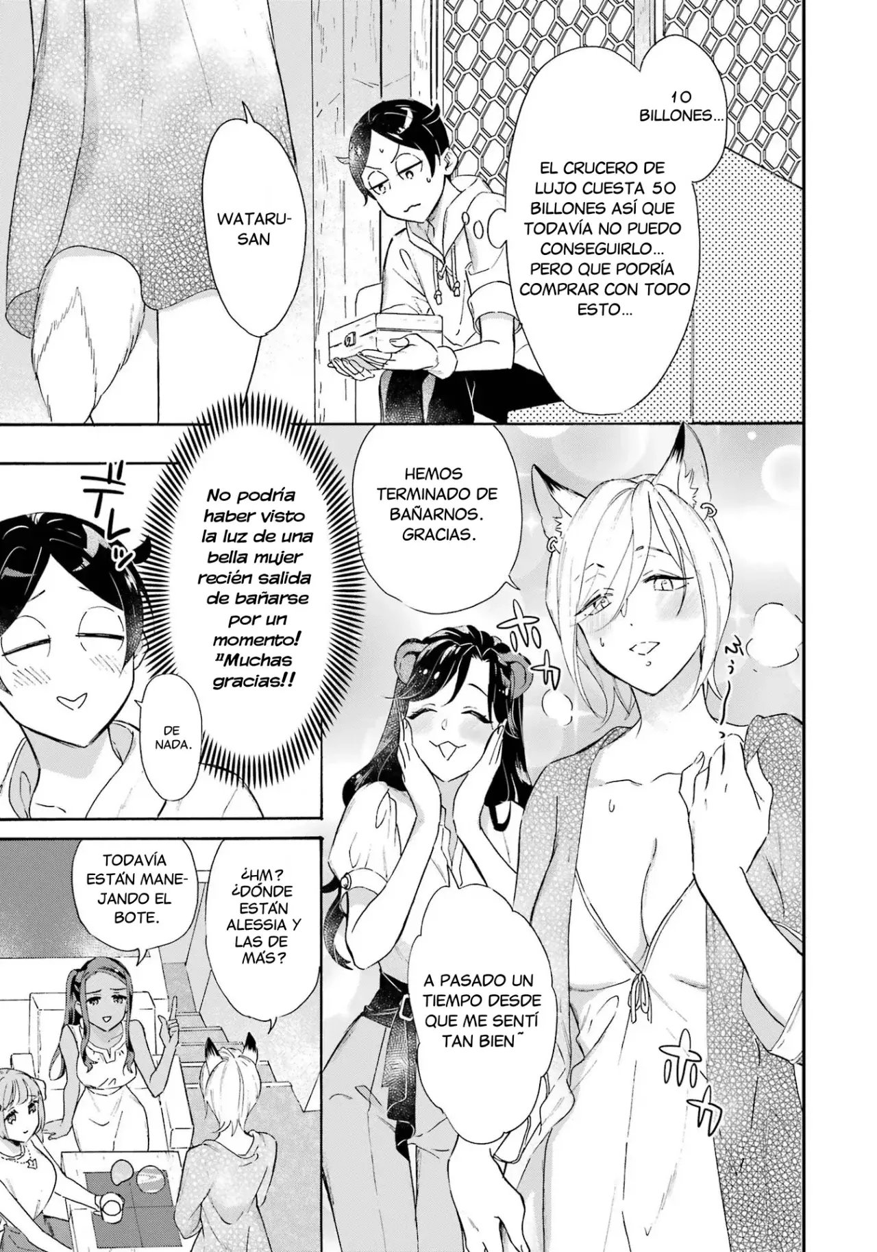 Isekai Ship Summoning capítulo 26 página 4