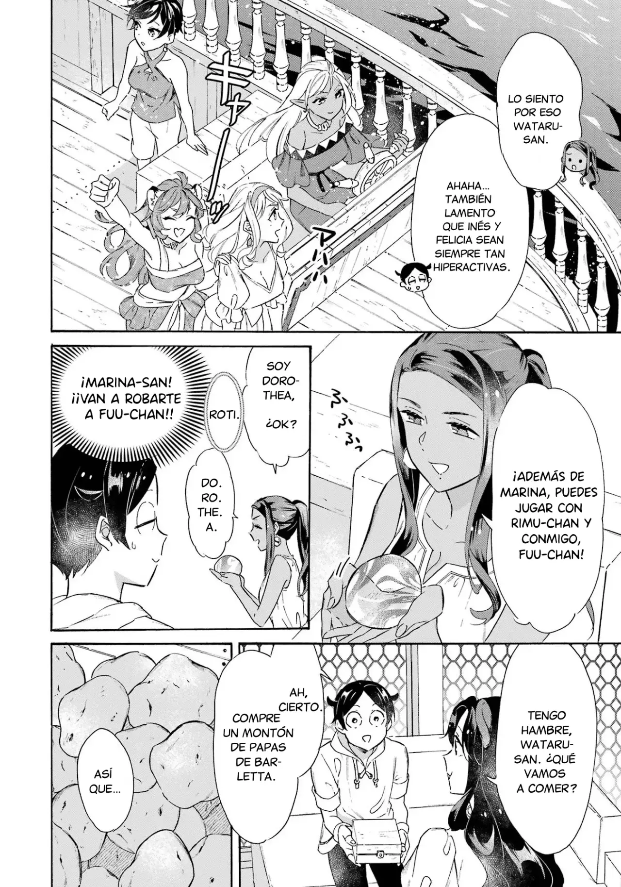 Isekai Ship Summoning capítulo 26 página 5
