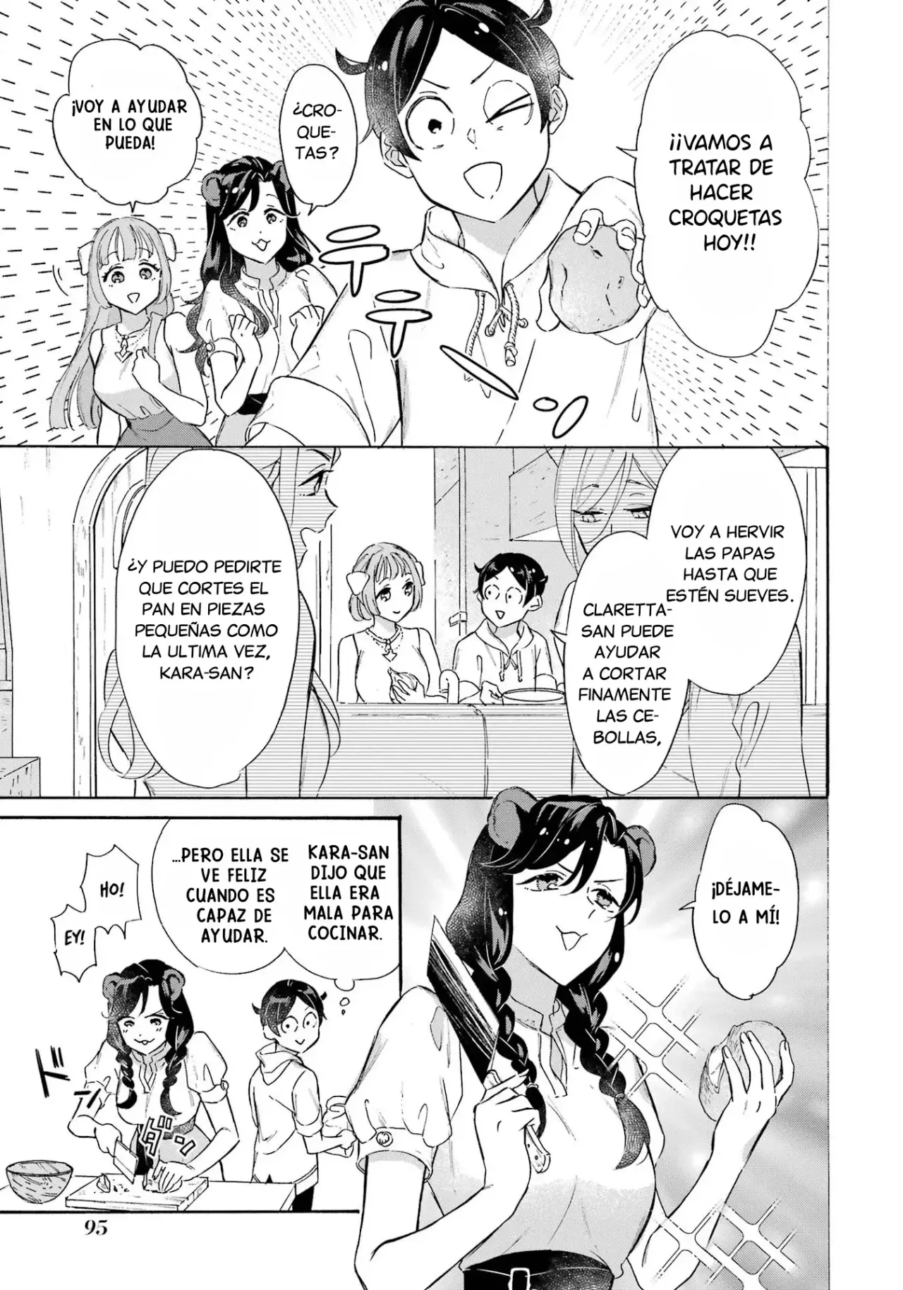 Isekai Ship Summoning capítulo 26 página 6