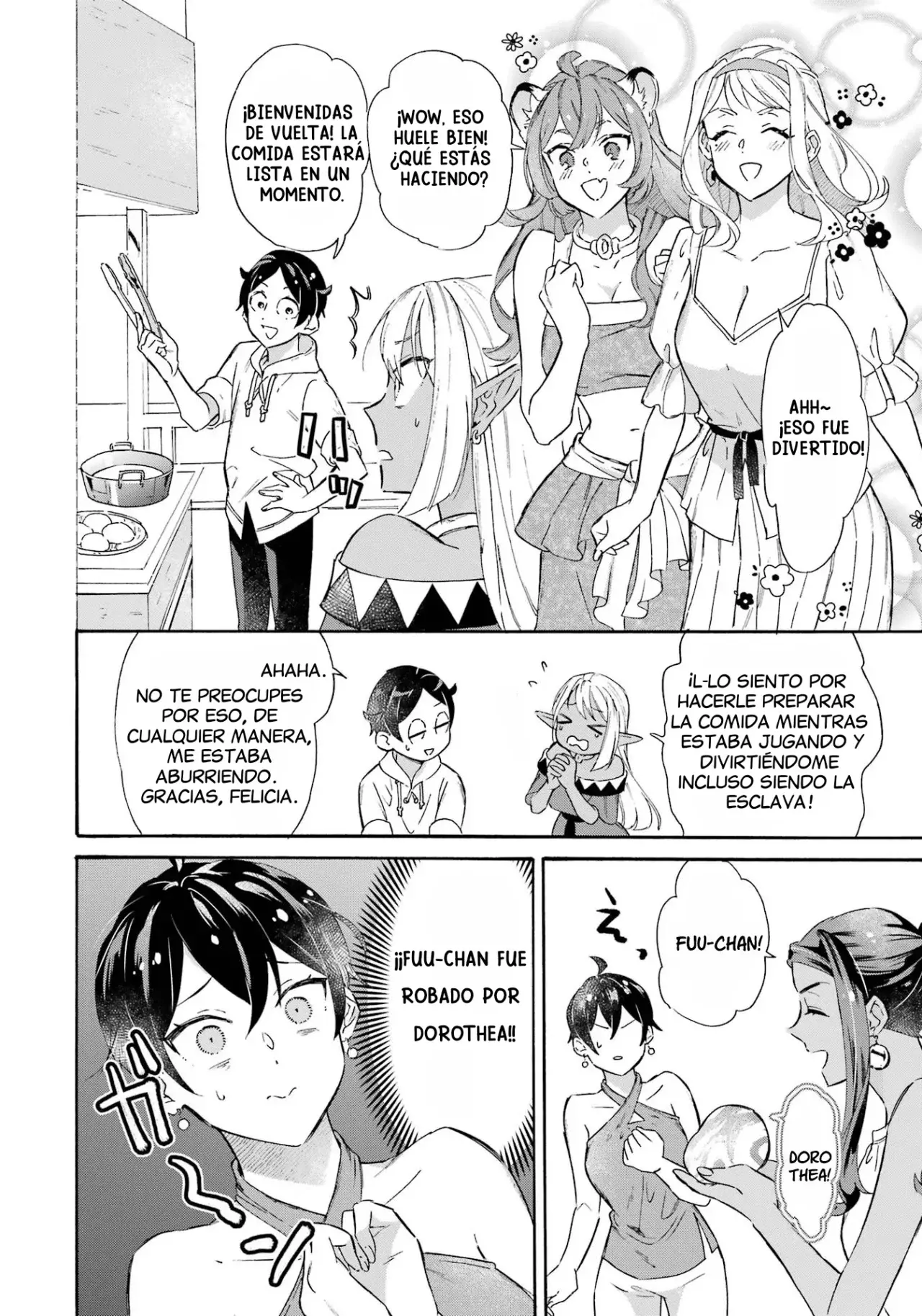 Isekai Ship Summoning capítulo 26 página 7