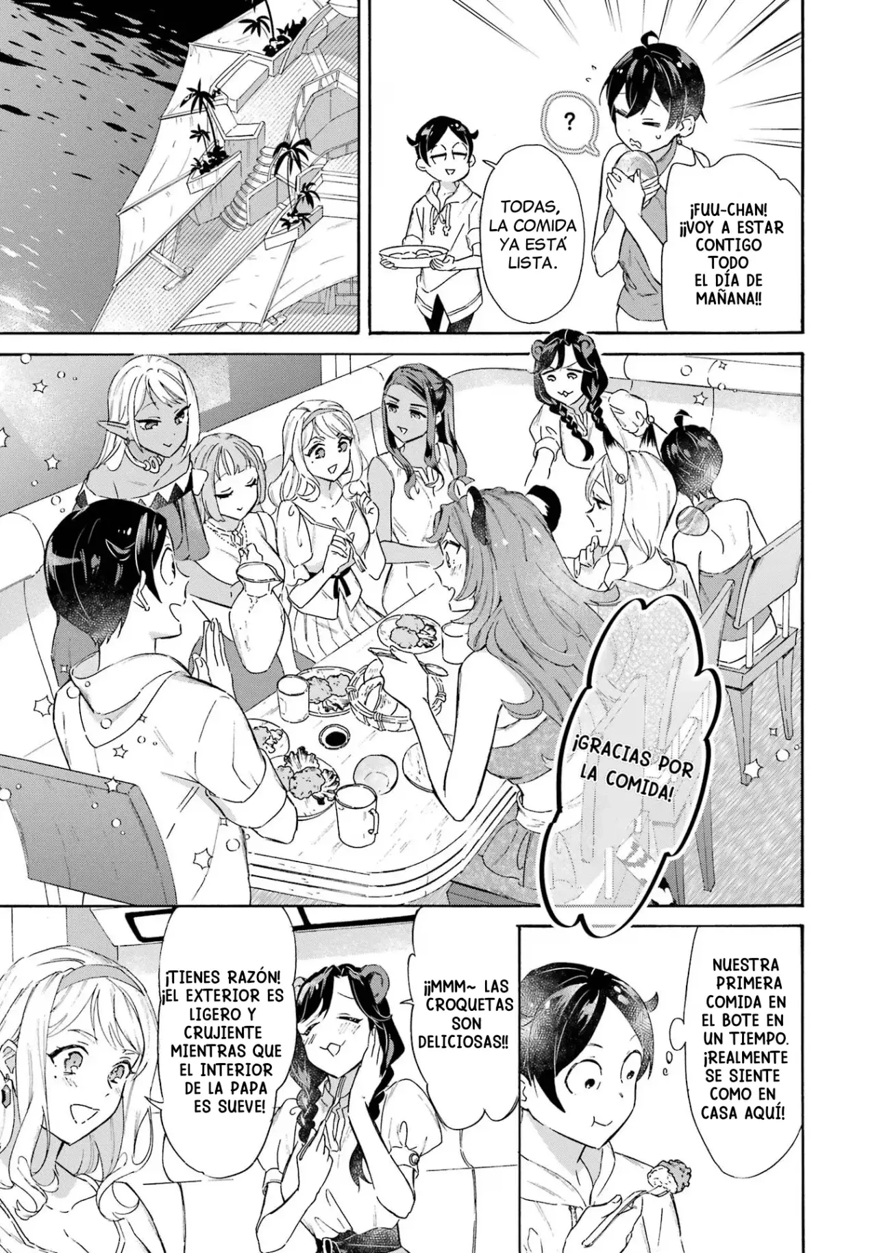 Isekai Ship Summoning capítulo 26 página 8