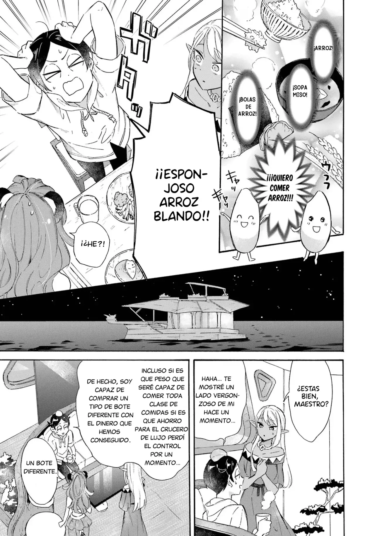 Isekai Ship Summoning capítulo 26 página 10