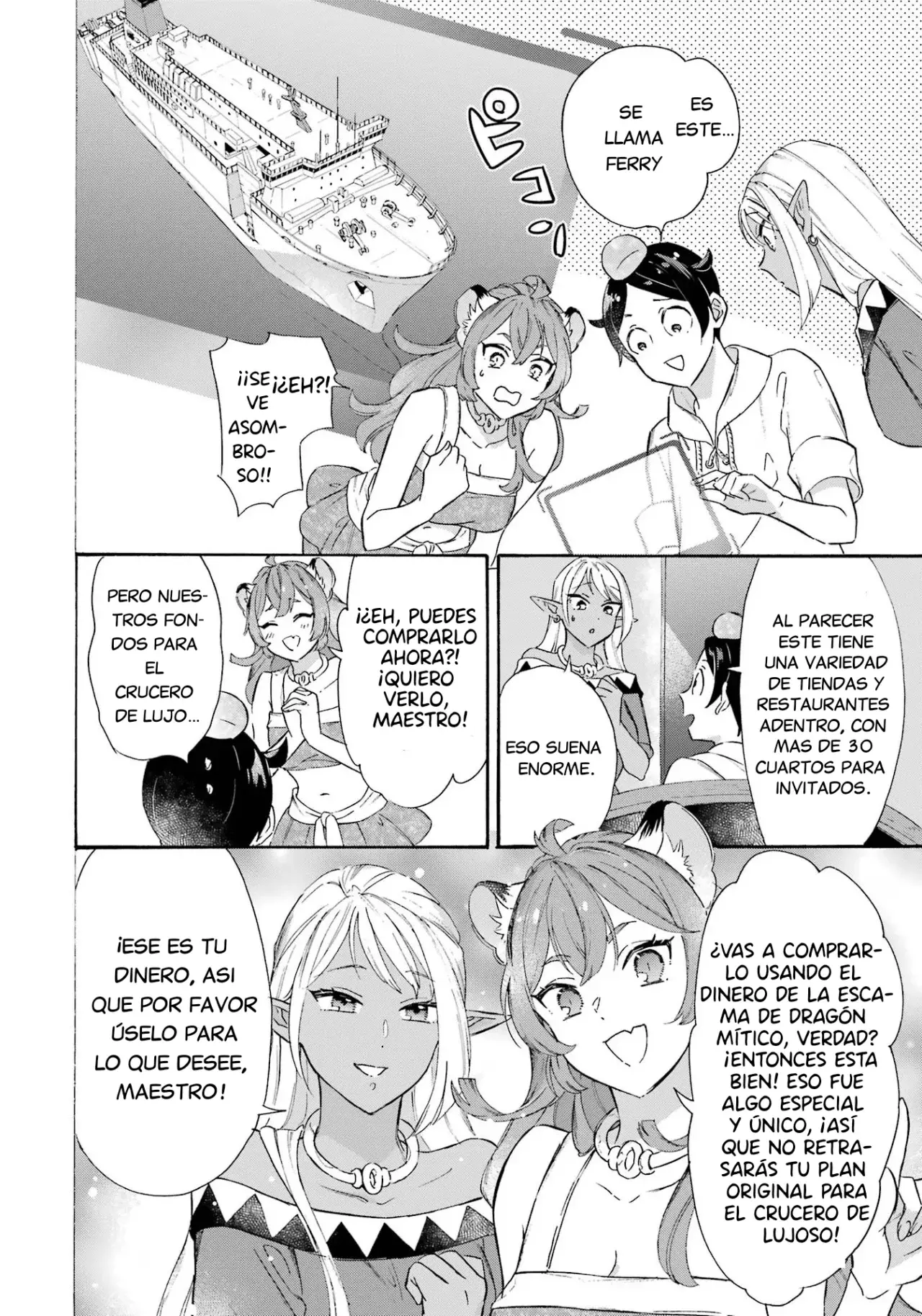 Isekai Ship Summoning capítulo 26 página 11