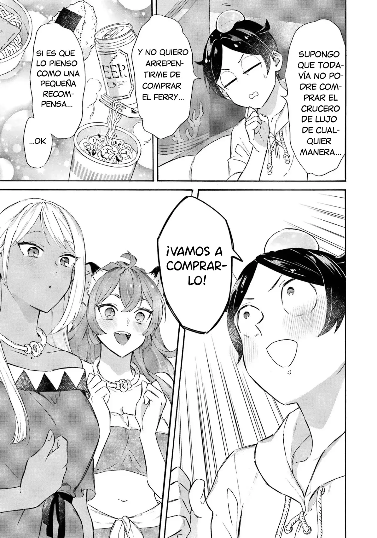 Isekai Ship Summoning capítulo 26 página 12