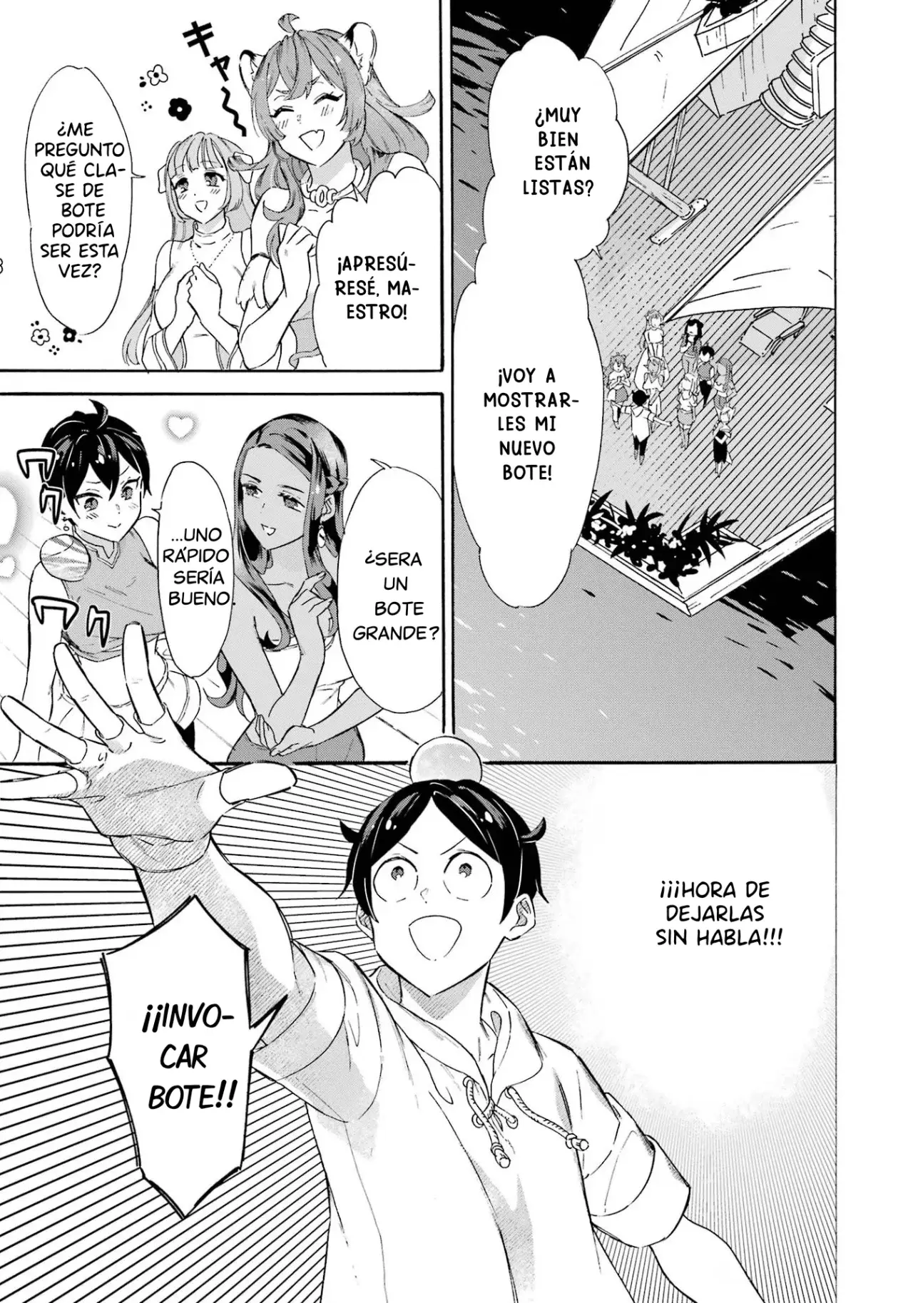 Isekai Ship Summoning capítulo 26 página 14