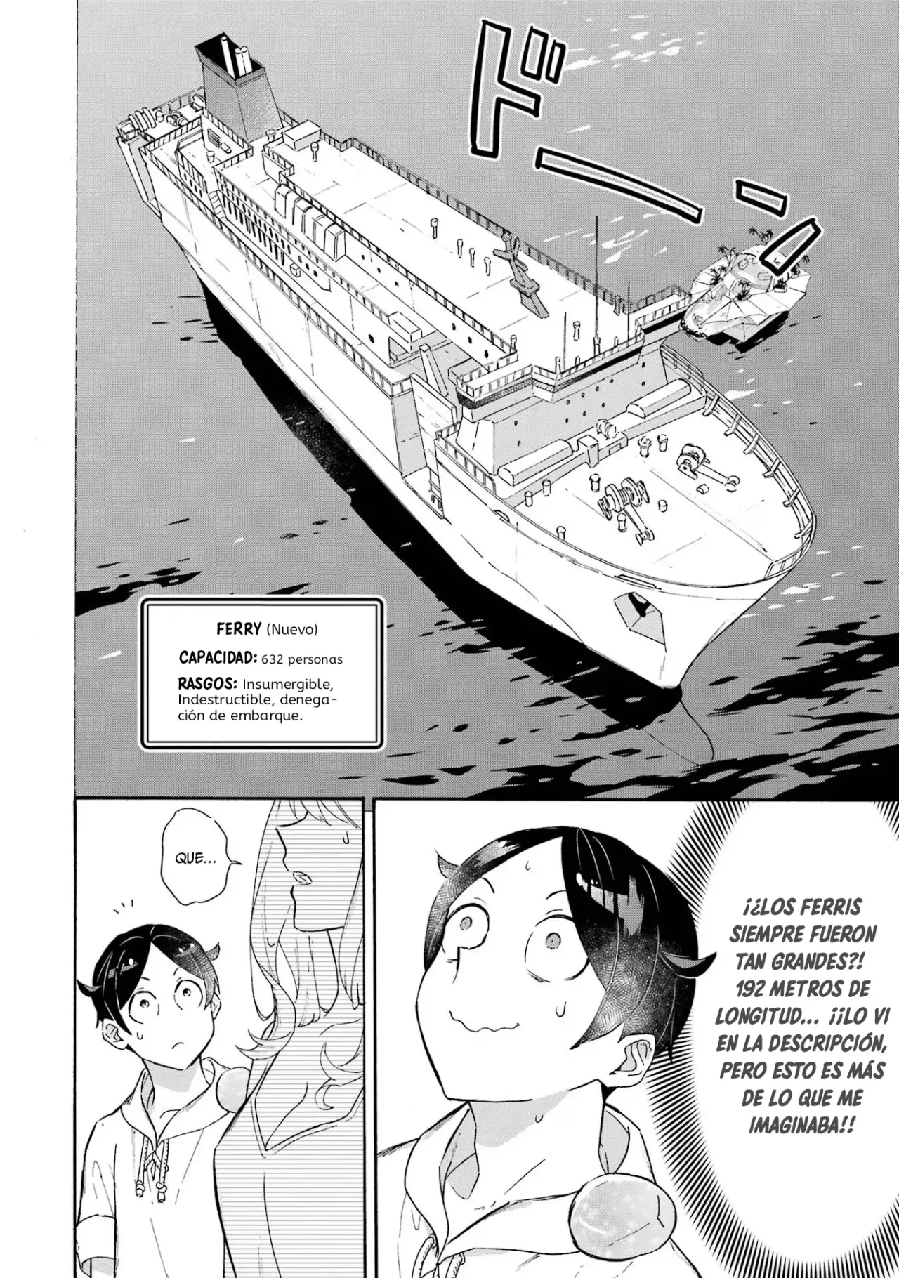 Isekai Ship Summoning capítulo 27 página 3