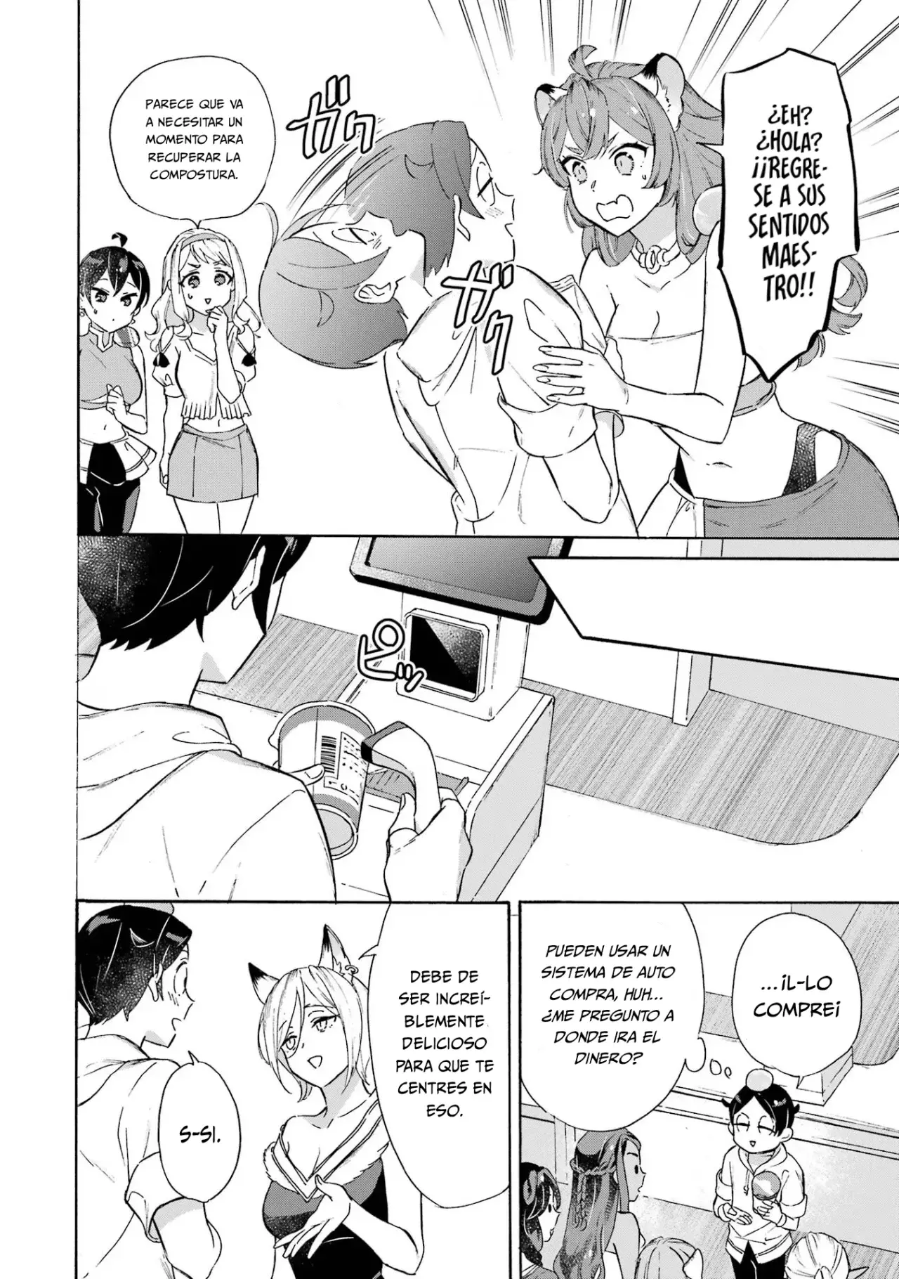 Isekai Ship Summoning capítulo 27 página 7
