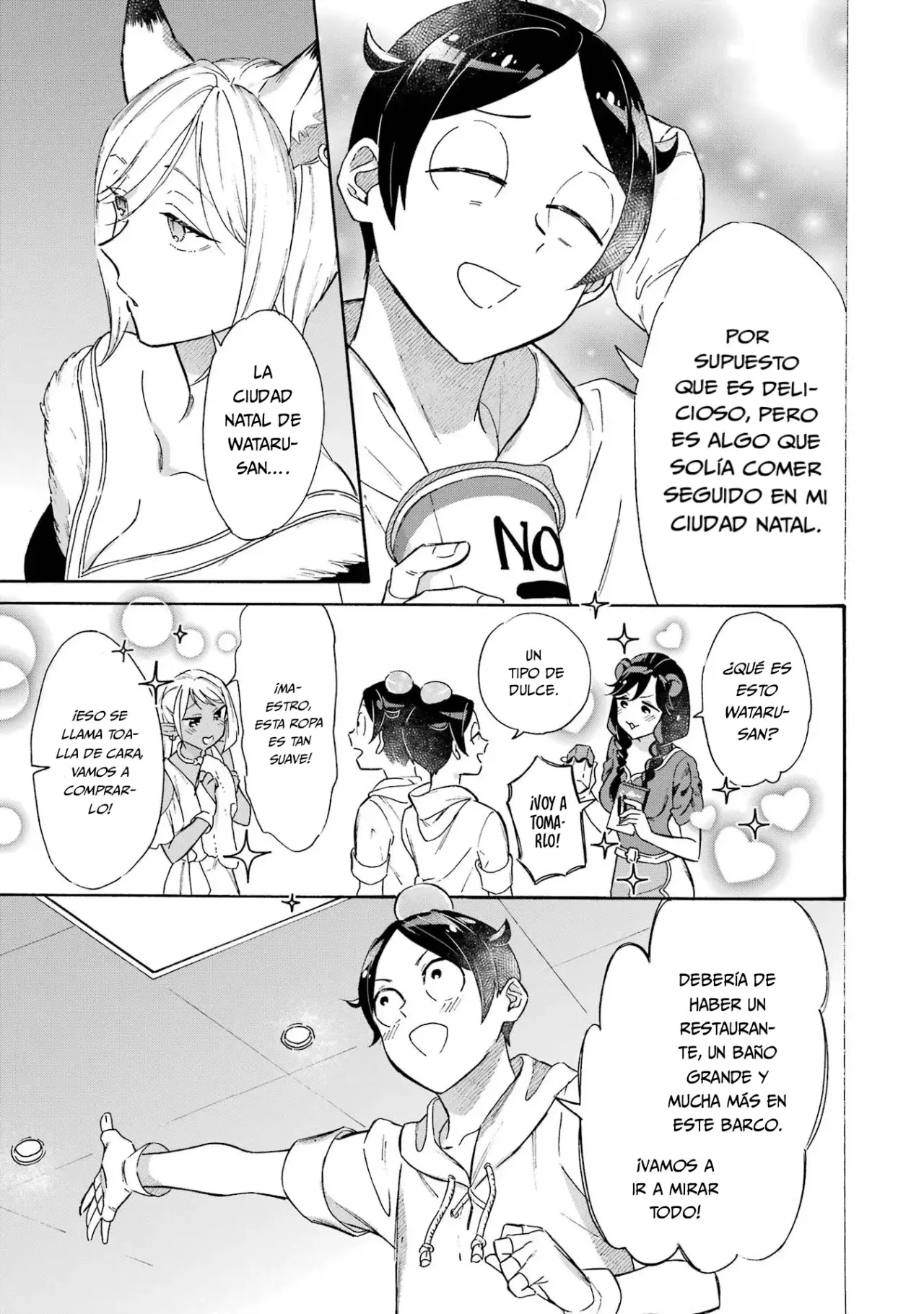 Isekai Ship Summoning capítulo 27 página 8