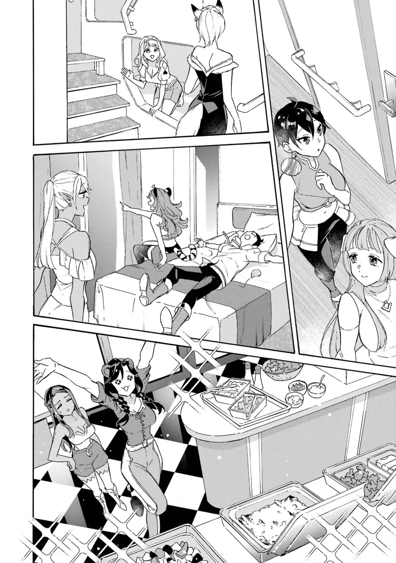 Isekai Ship Summoning capítulo 27 página 9