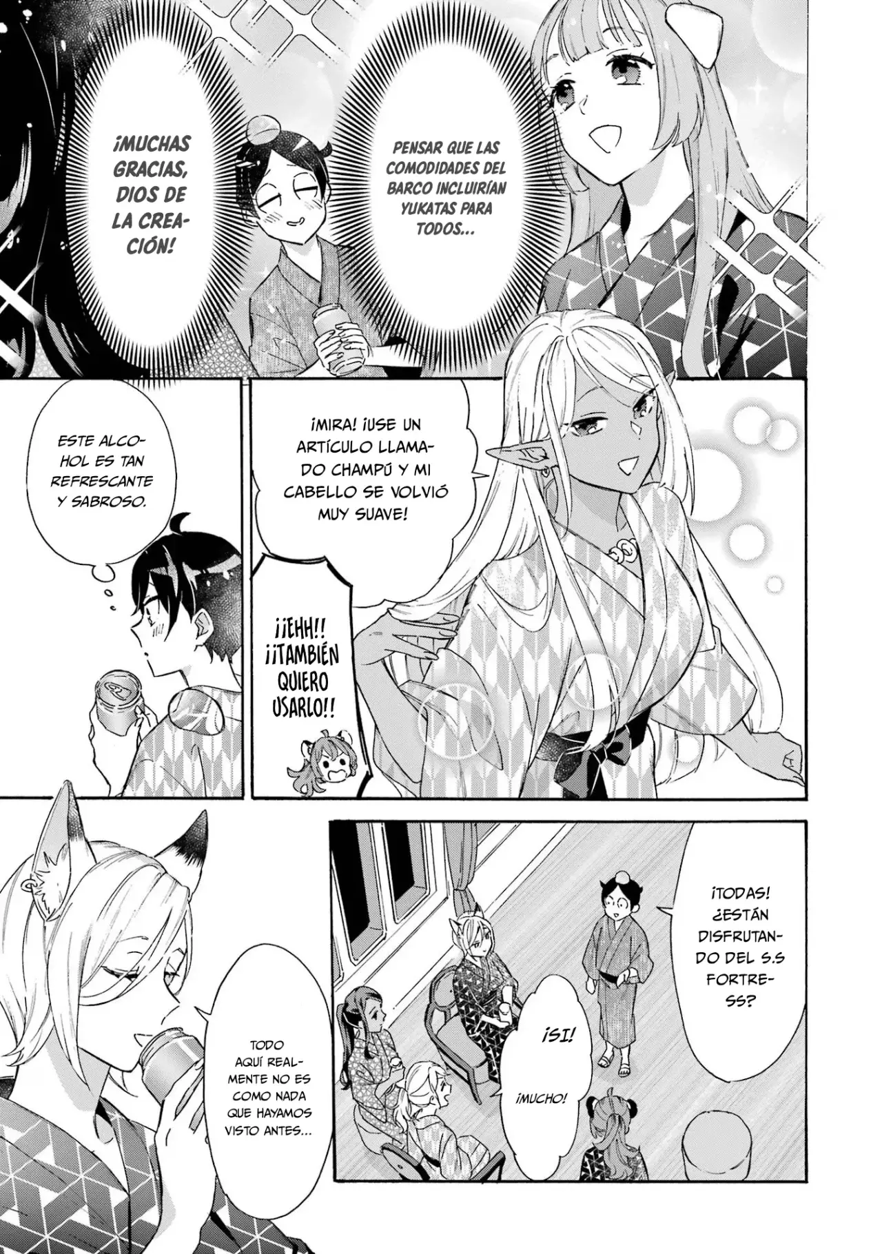 Isekai Ship Summoning capítulo 27 página 12