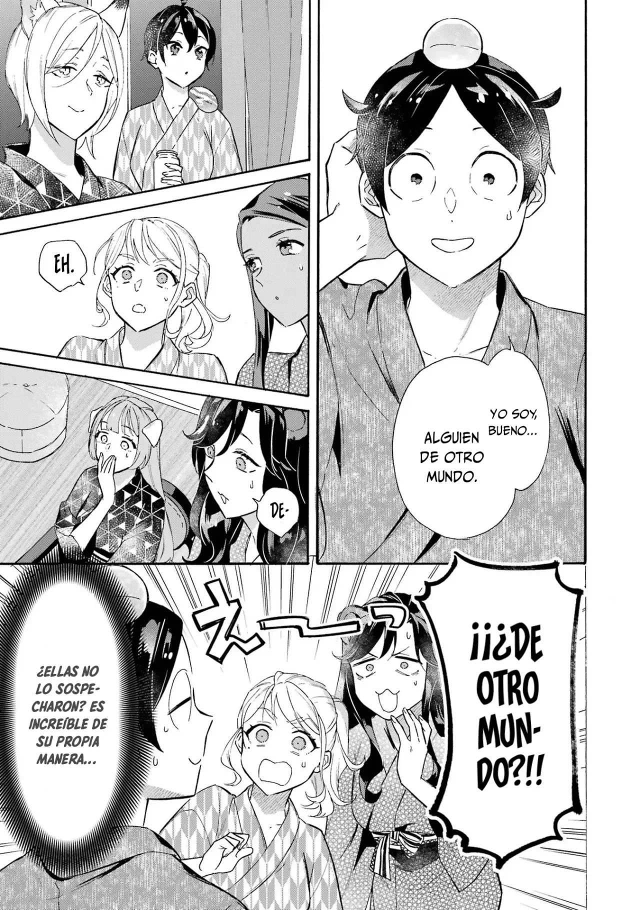 Isekai Ship Summoning capítulo 27 página 14