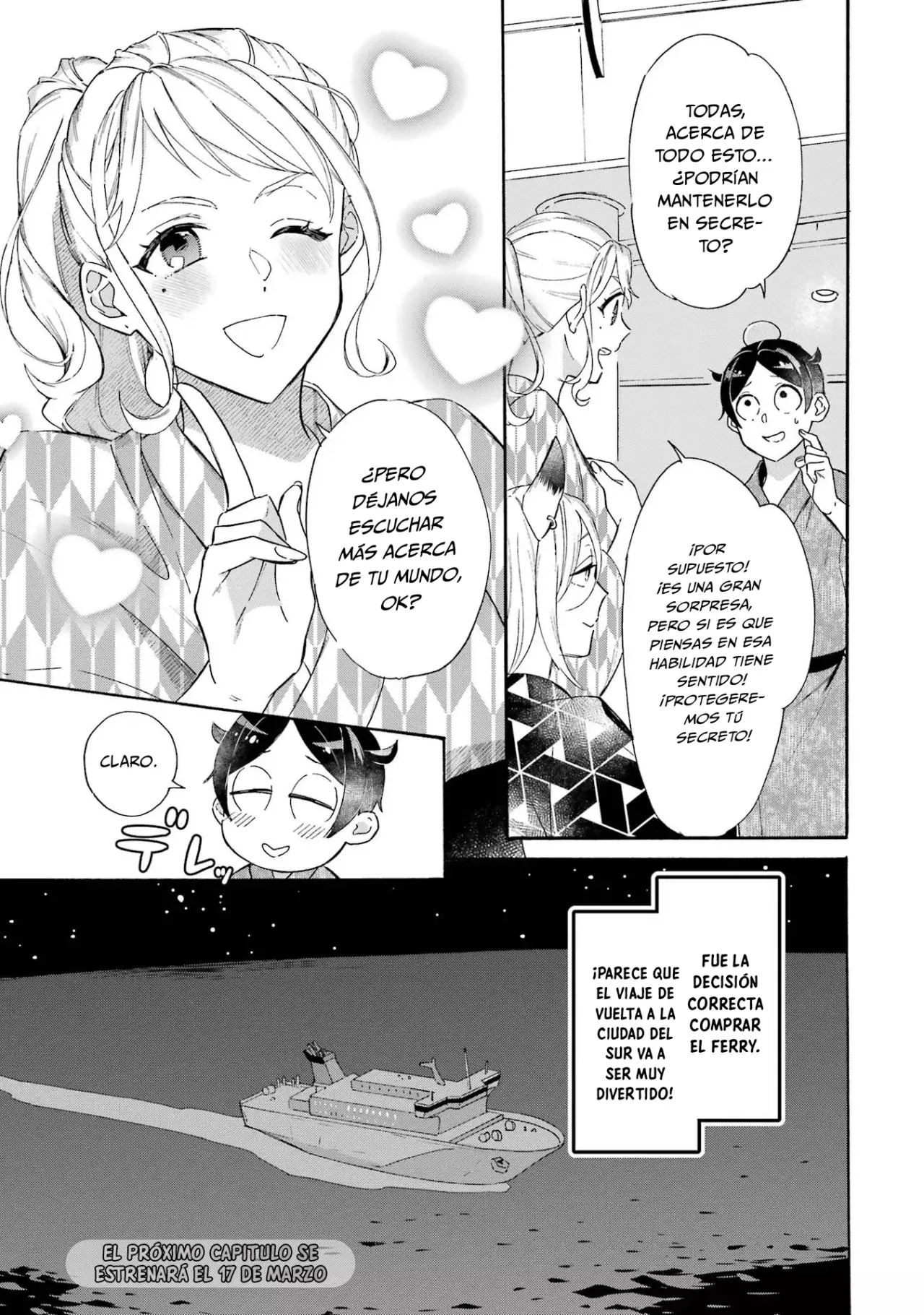 Isekai Ship Summoning capítulo 27 página 16
