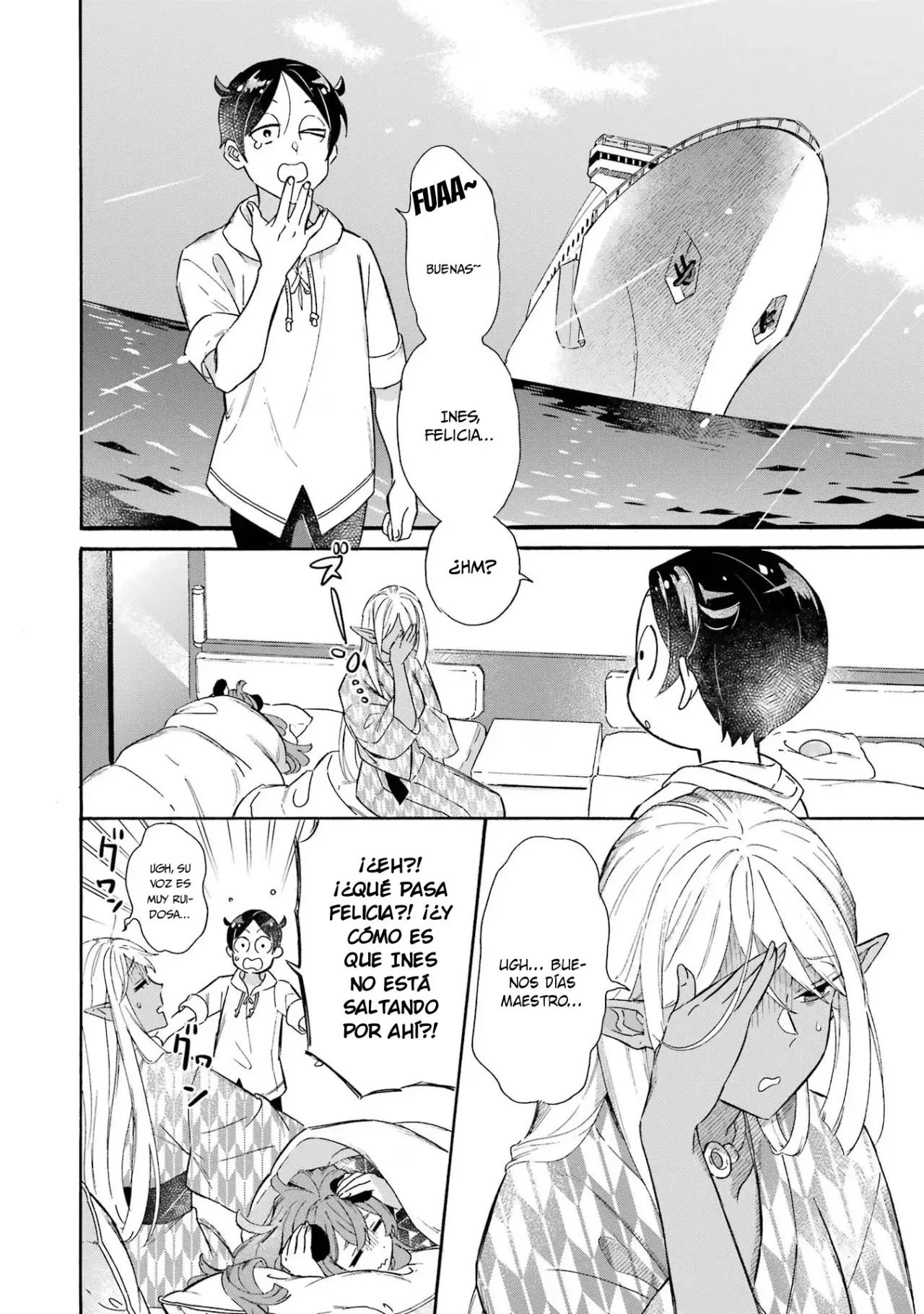 Isekai Ship Summoning capítulo 28 página 3