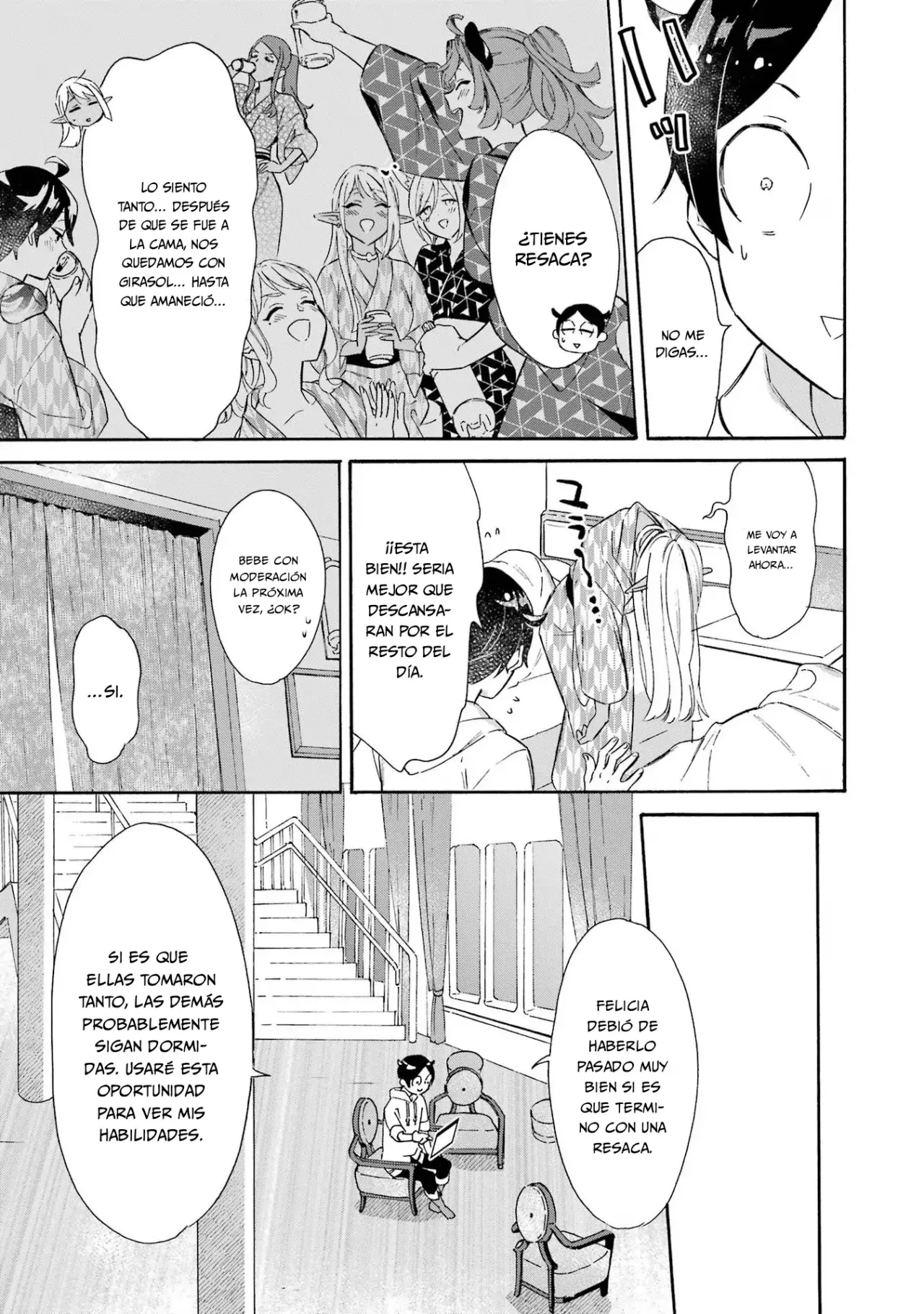 Isekai Ship Summoning capítulo 28 página 4