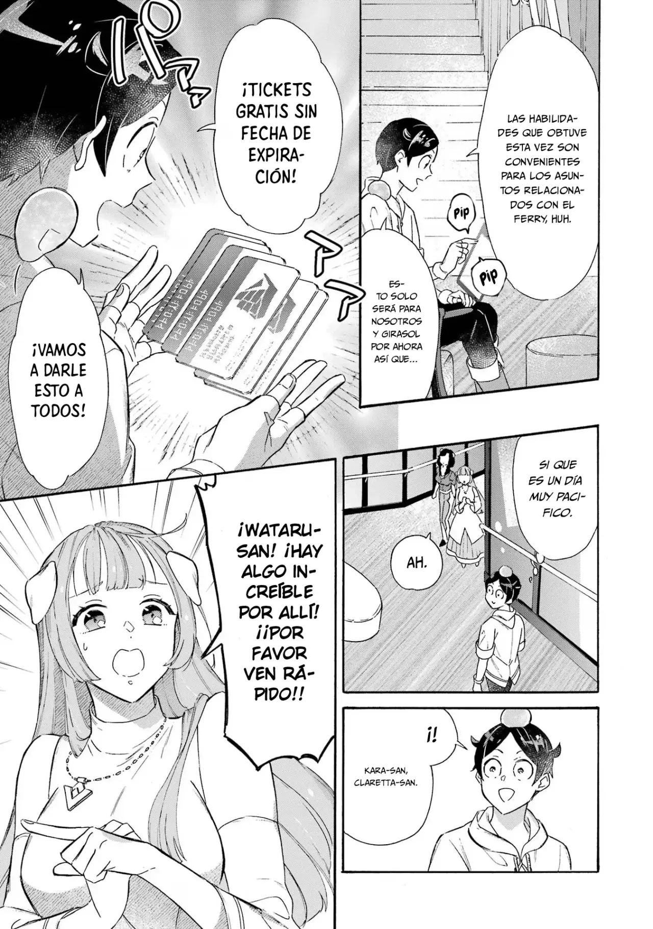 Isekai Ship Summoning capítulo 28 página 6