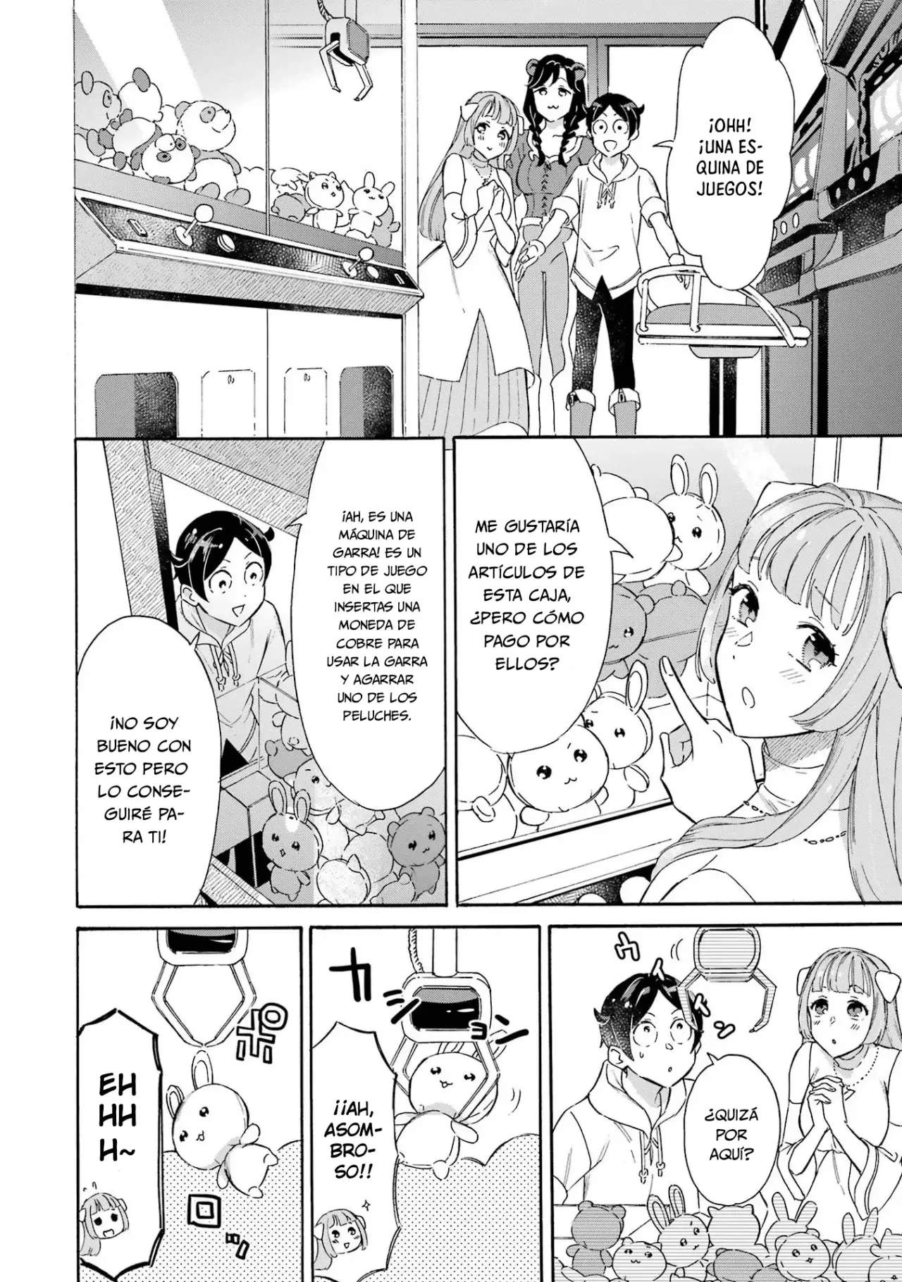 Isekai Ship Summoning capítulo 28 página 7