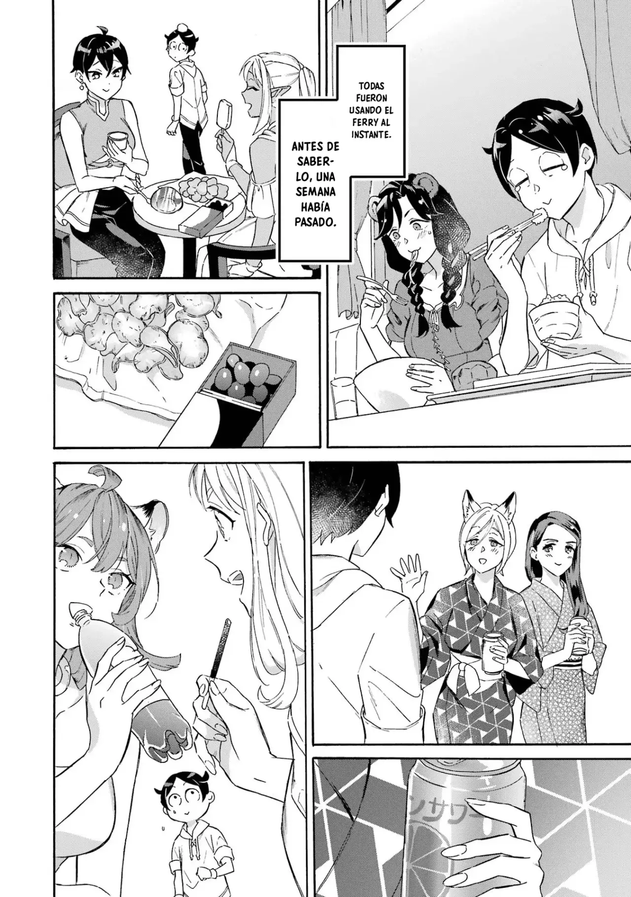 Isekai Ship Summoning capítulo 28 página 9