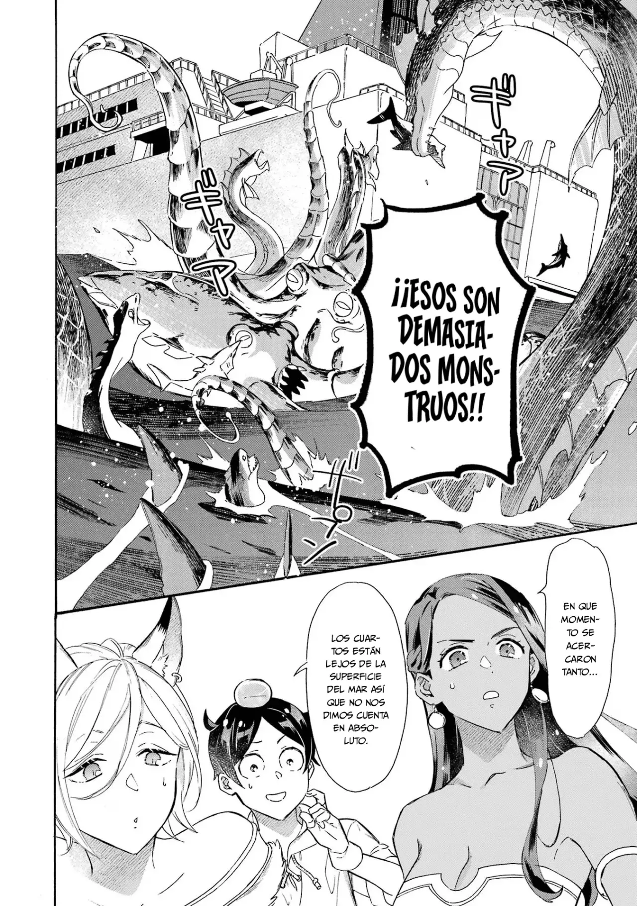 Isekai Ship Summoning capítulo 28 página 11
