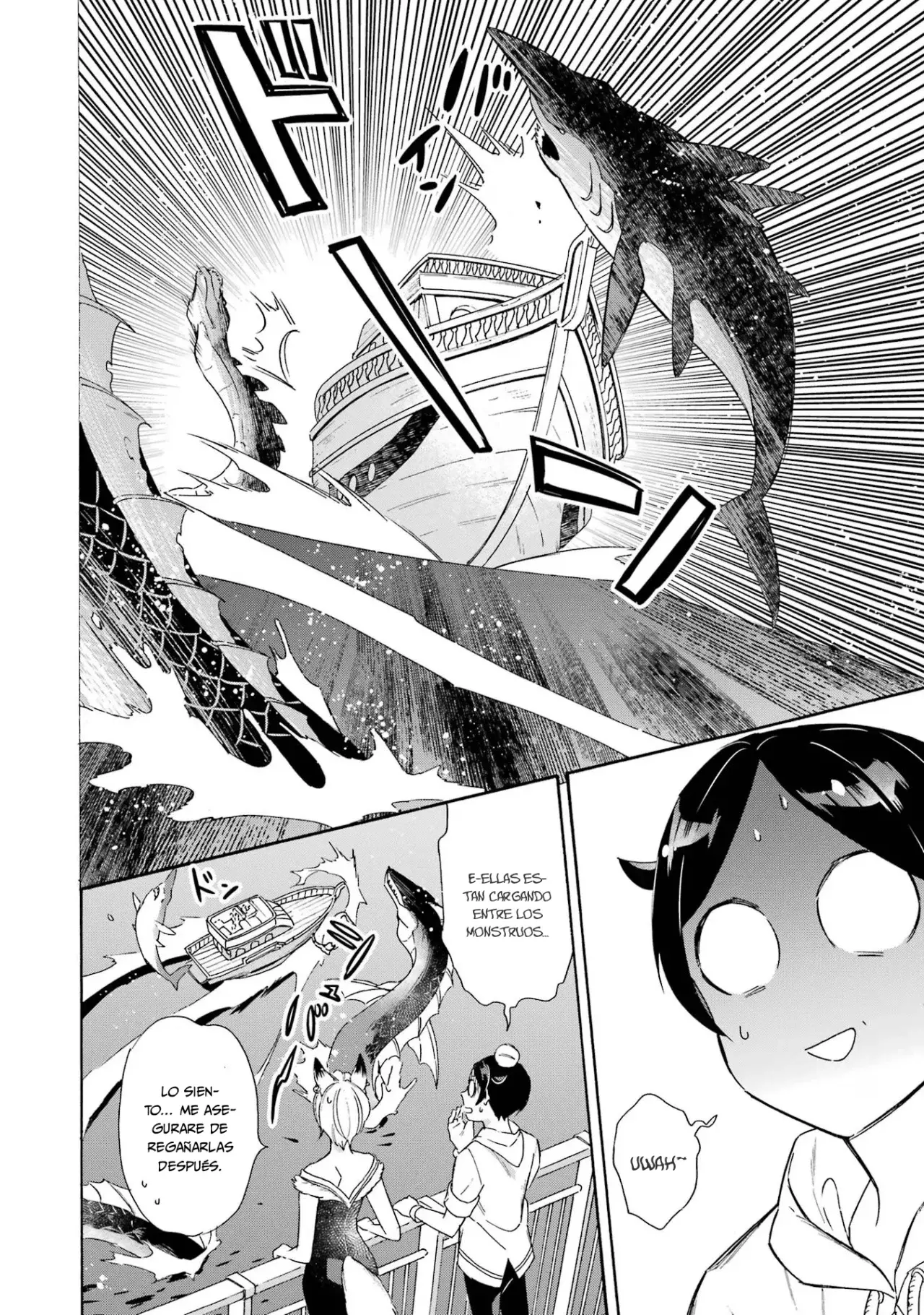 Isekai Ship Summoning capítulo 28 página 13