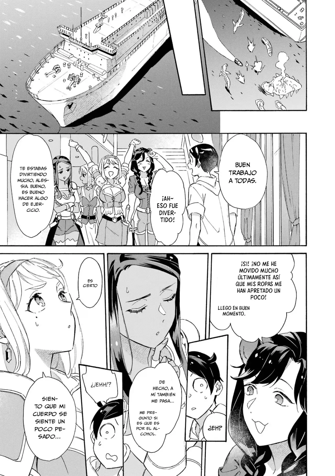Isekai Ship Summoning capítulo 28 página 16