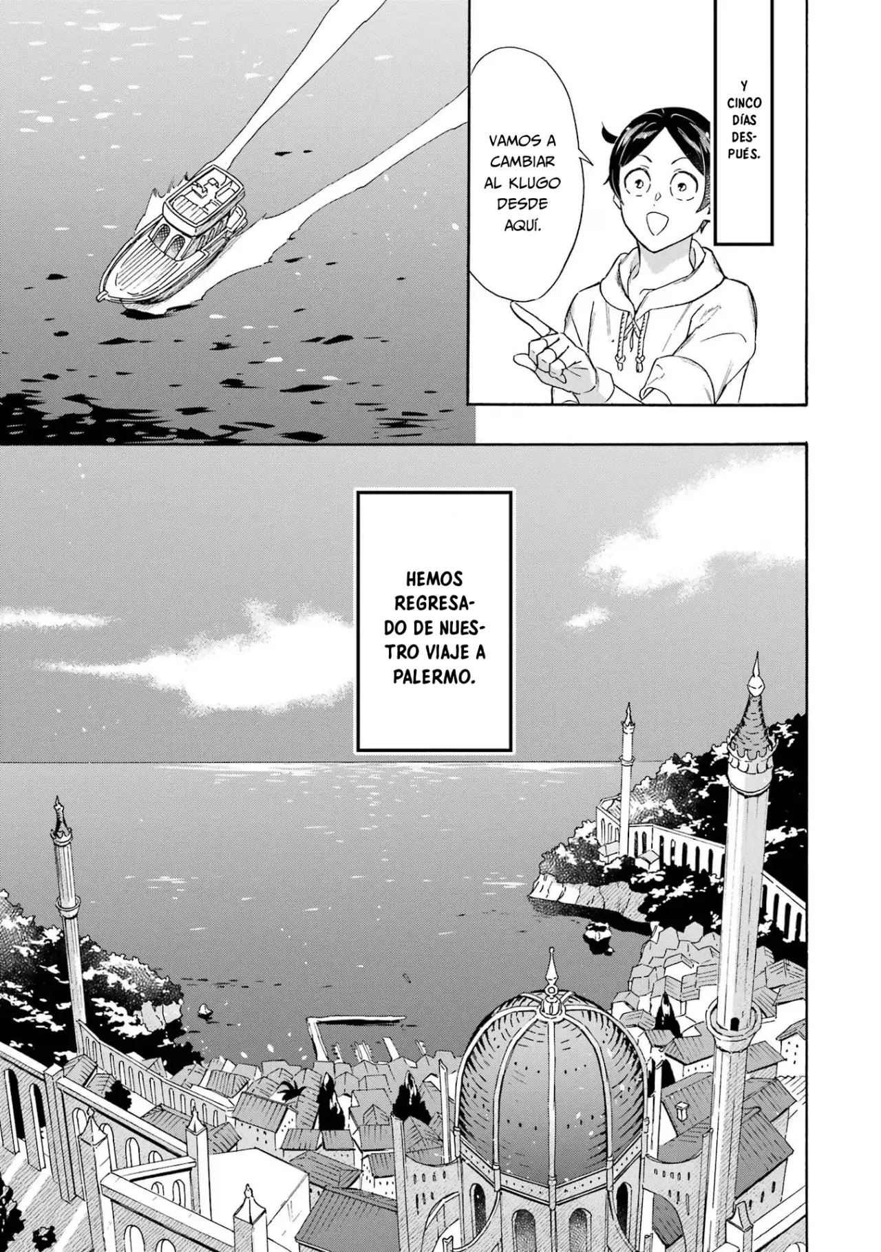 Isekai Ship Summoning capítulo 28 página 18