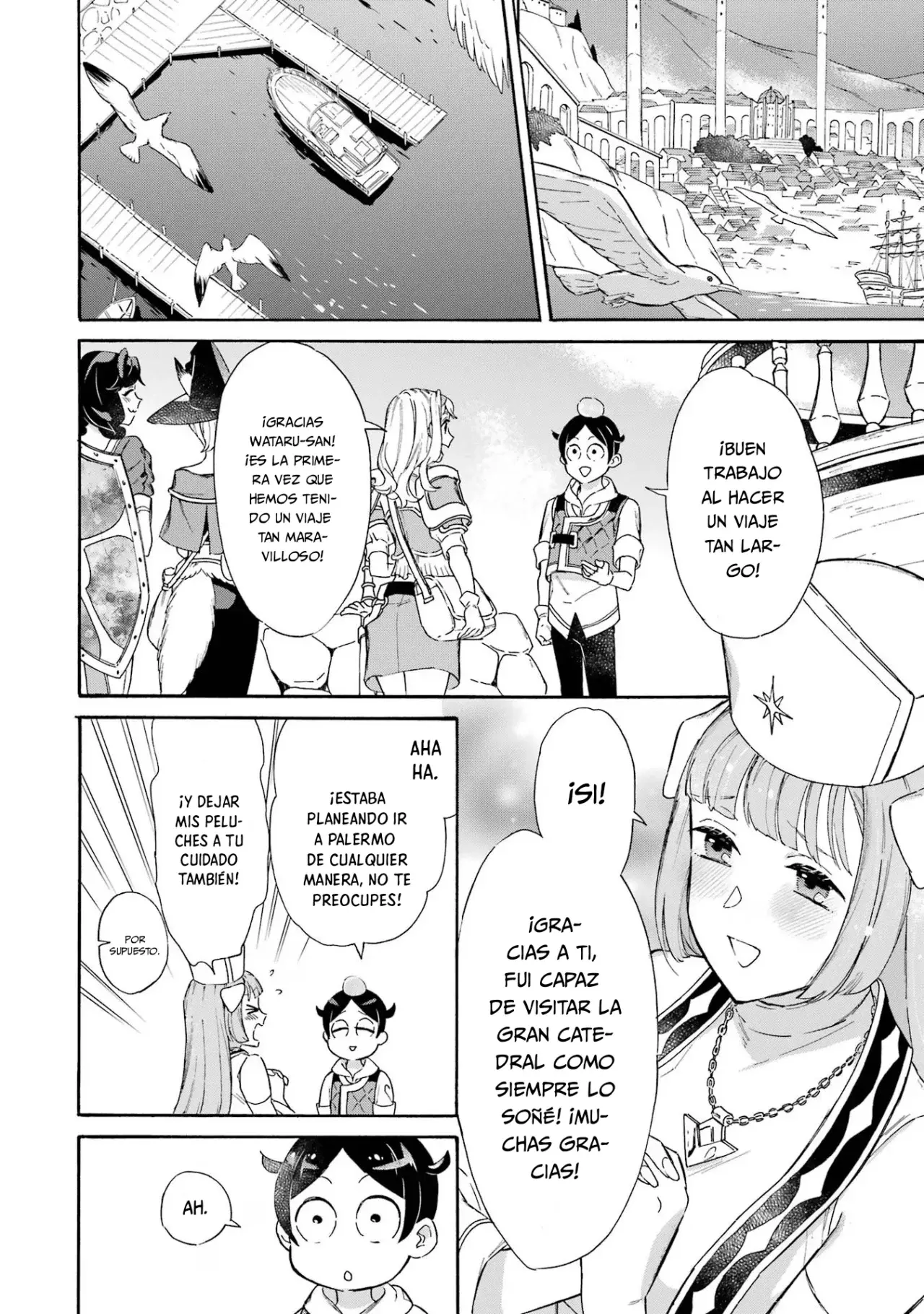 Isekai Ship Summoning capítulo 29 página 3