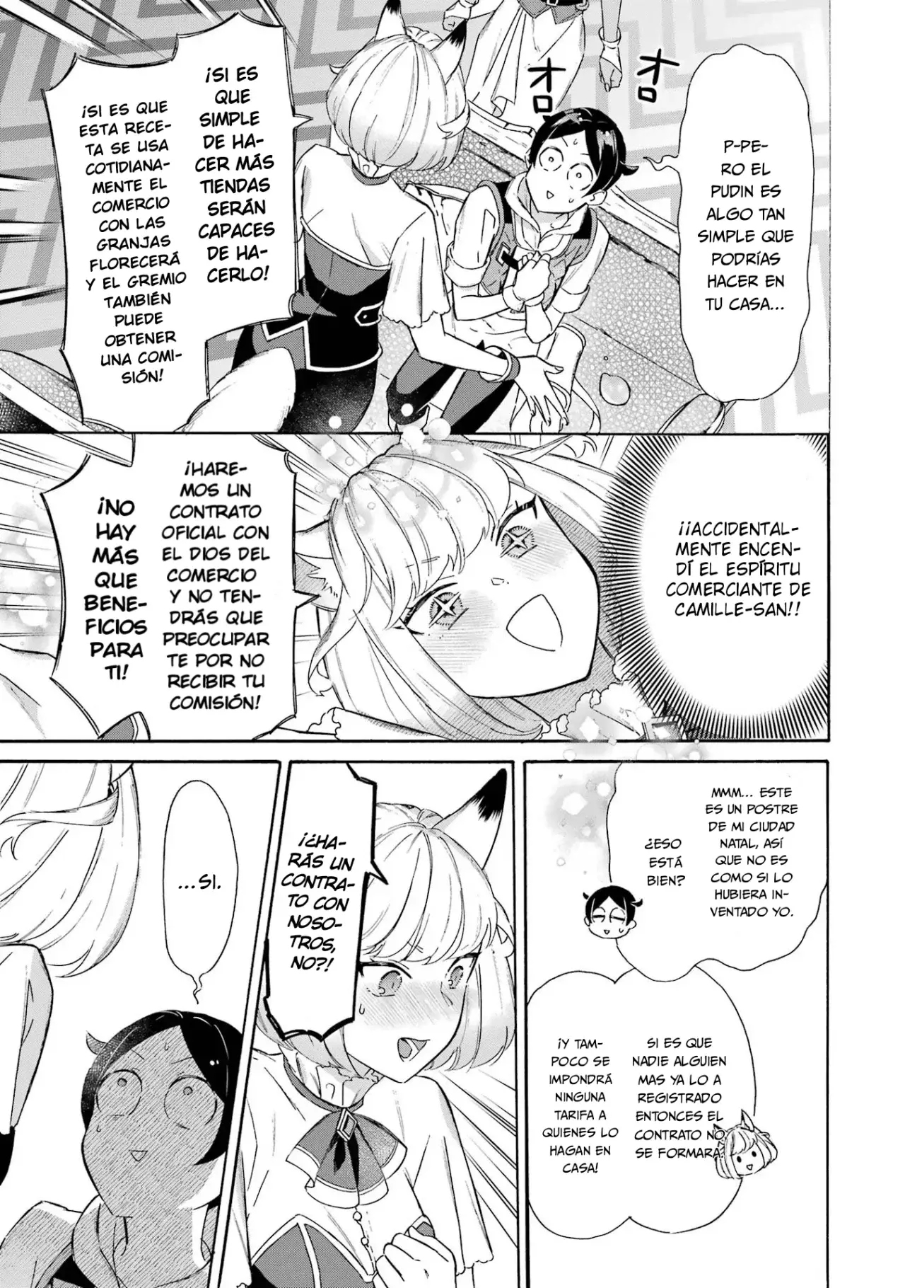 Isekai Ship Summoning capítulo 29 página 8