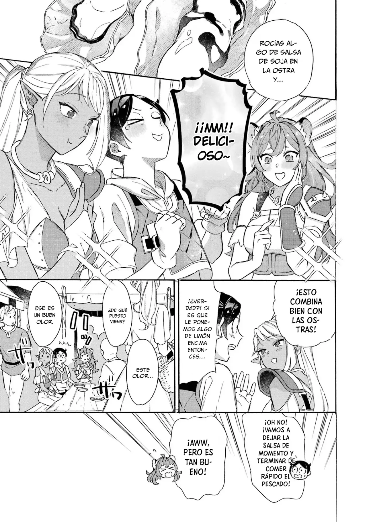 Isekai Ship Summoning capítulo 29 página 12