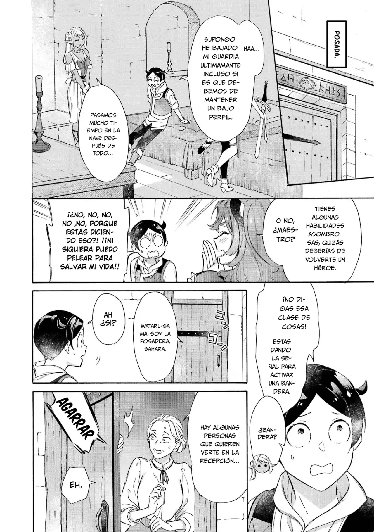Isekai Ship Summoning capítulo 29 página 13