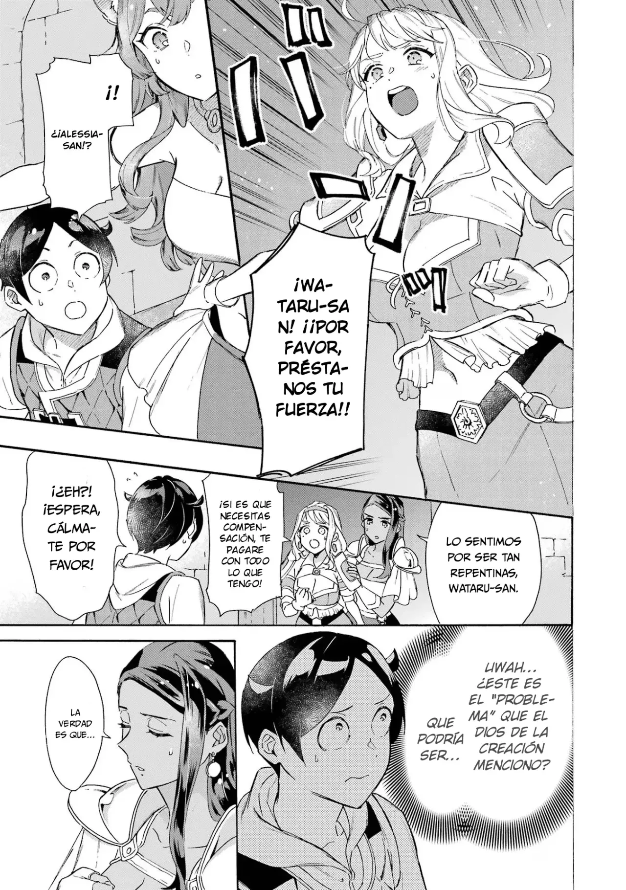 Isekai Ship Summoning capítulo 29 página 14