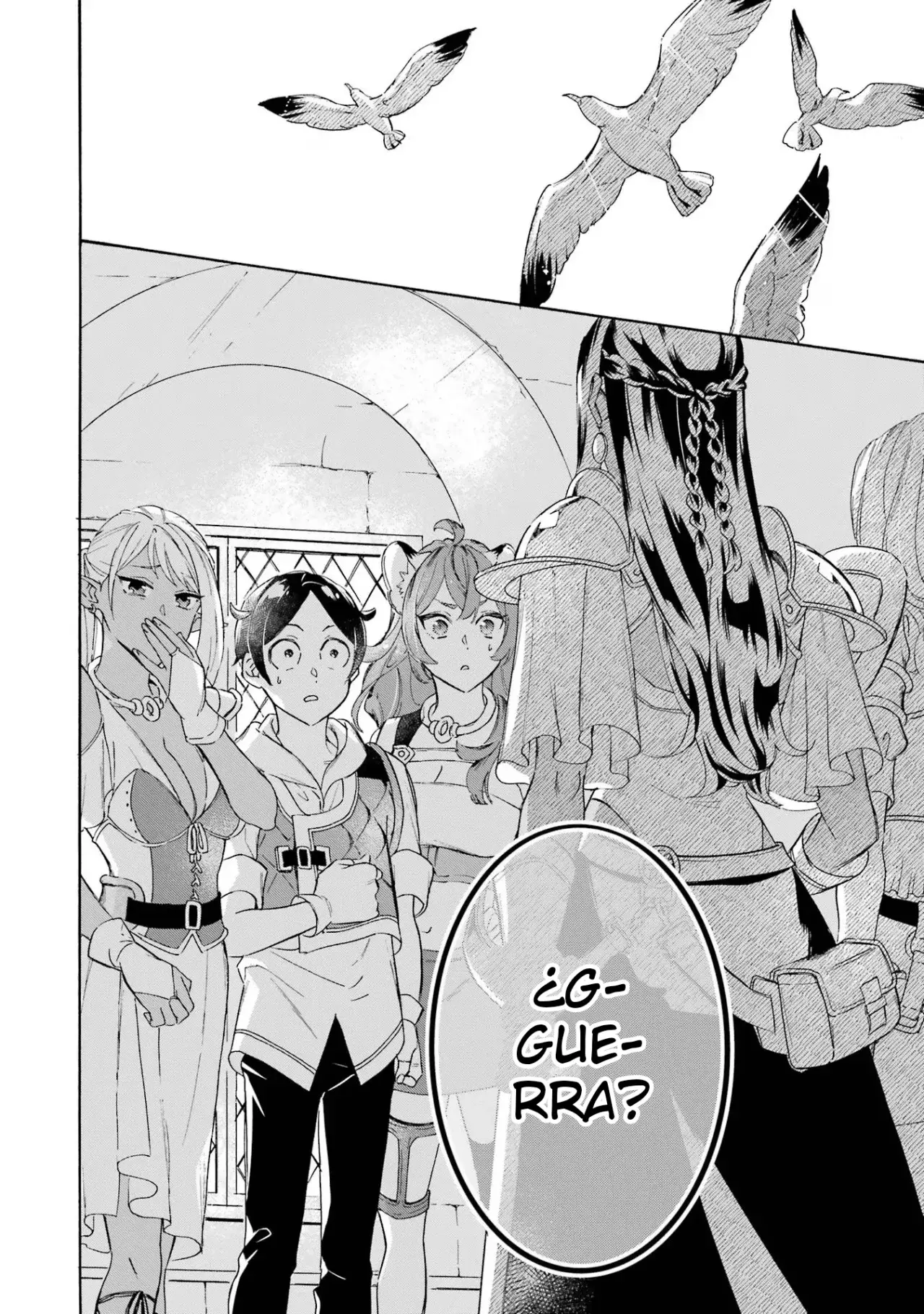 Isekai Ship Summoning capítulo 29 página 15