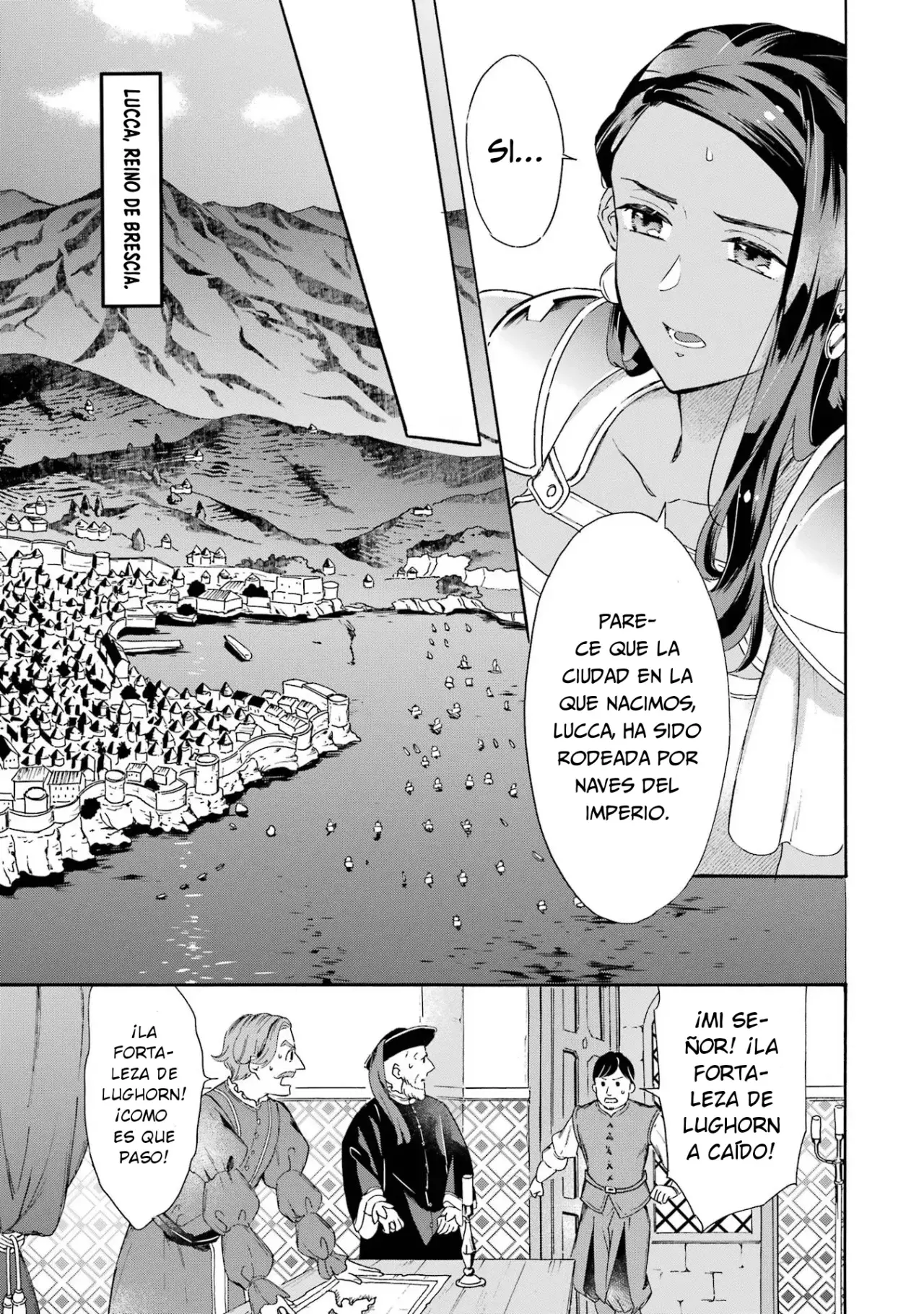 Isekai Ship Summoning capítulo 29 página 16