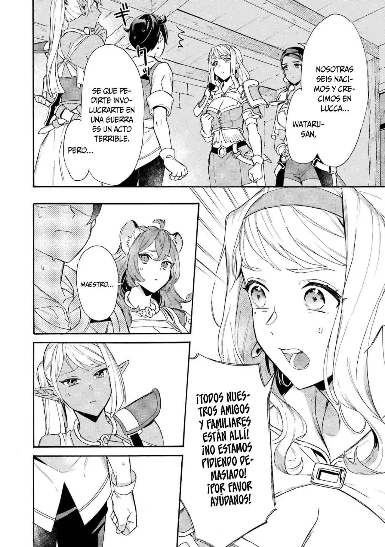 Isekai Ship Summoning capítulo 30 página 3