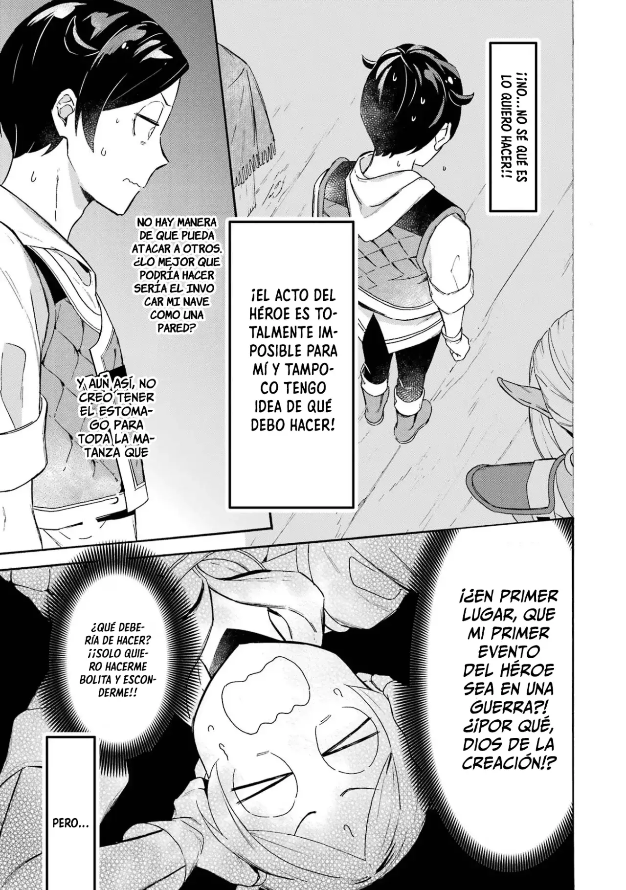Isekai Ship Summoning capítulo 30 página 4