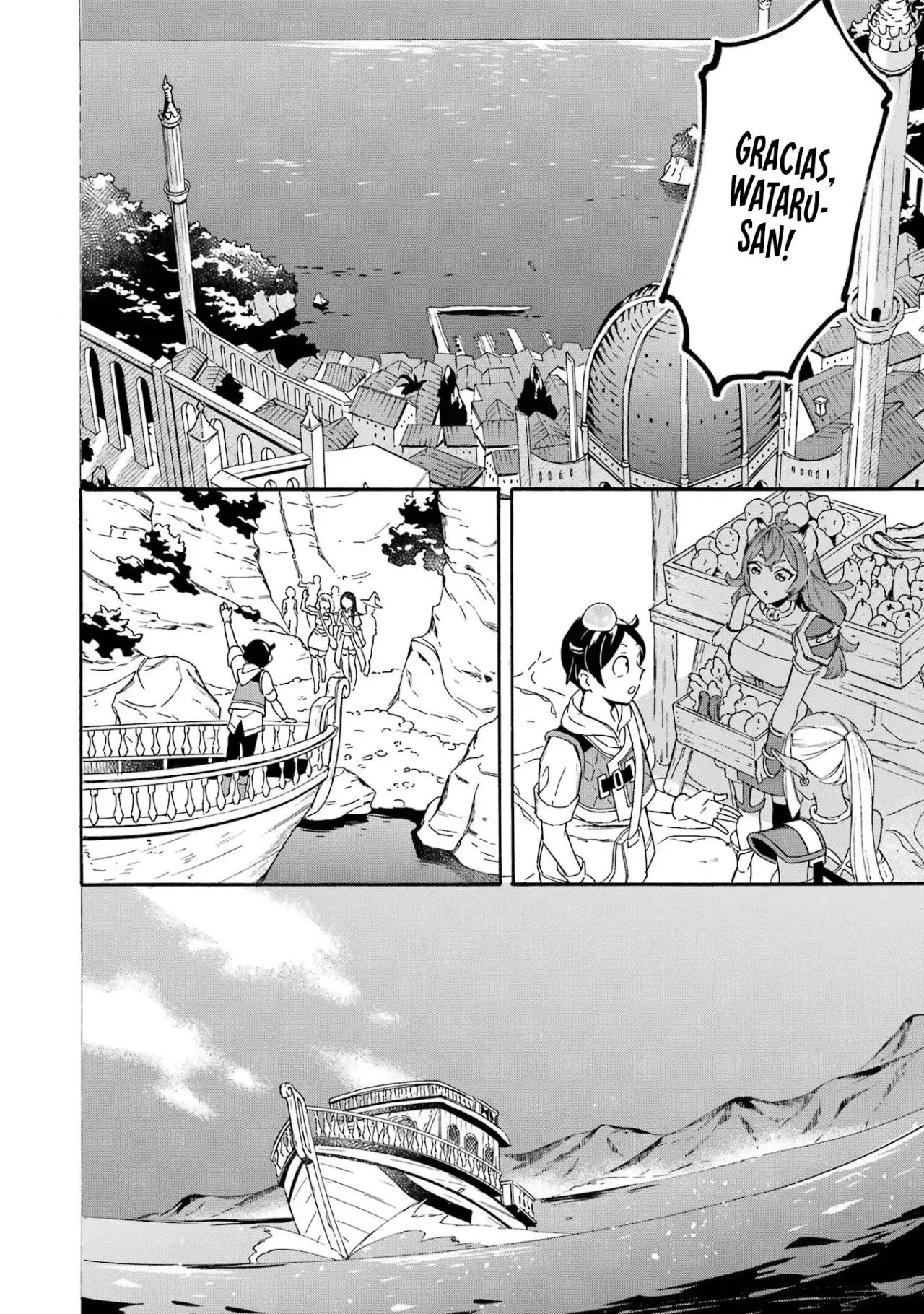 Isekai Ship Summoning capítulo 30 página 7