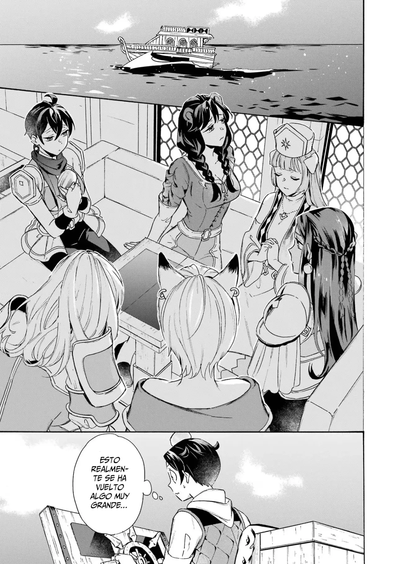 Isekai Ship Summoning capítulo 30 página 8