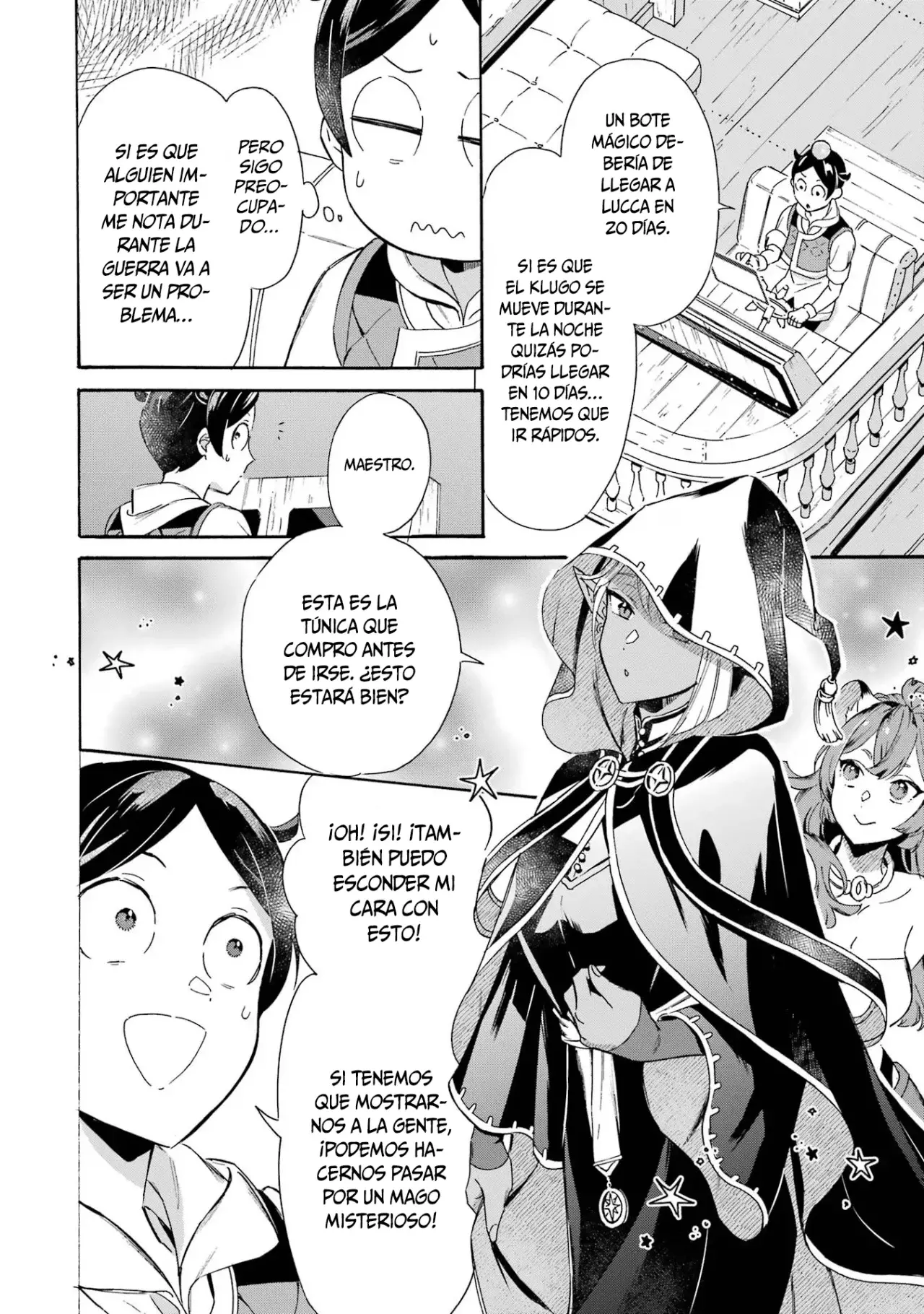 Isekai Ship Summoning capítulo 30 página 9