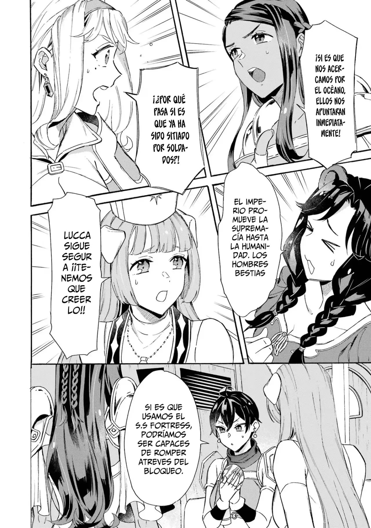 Isekai Ship Summoning capítulo 30 página 11