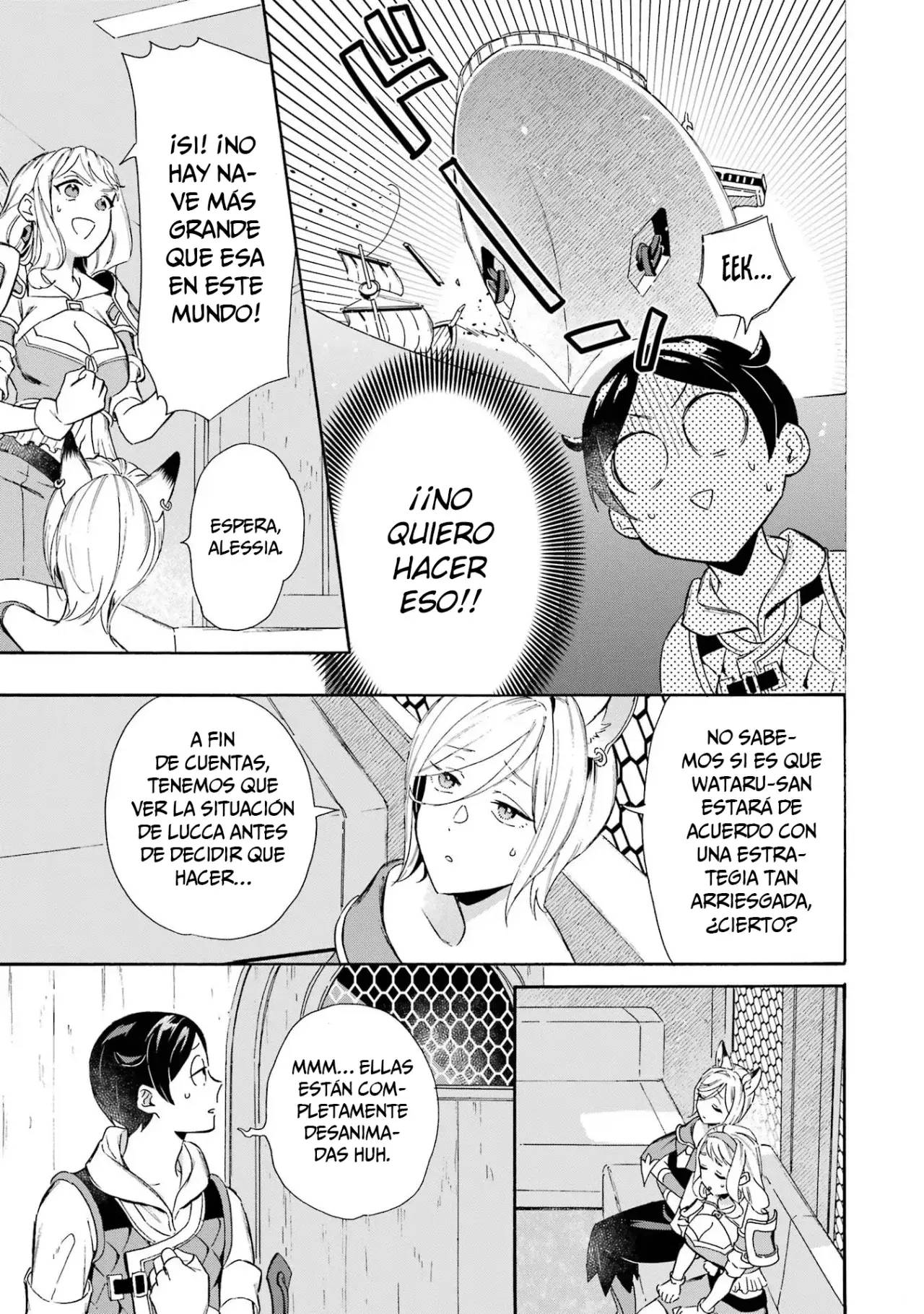 Isekai Ship Summoning capítulo 30 página 12