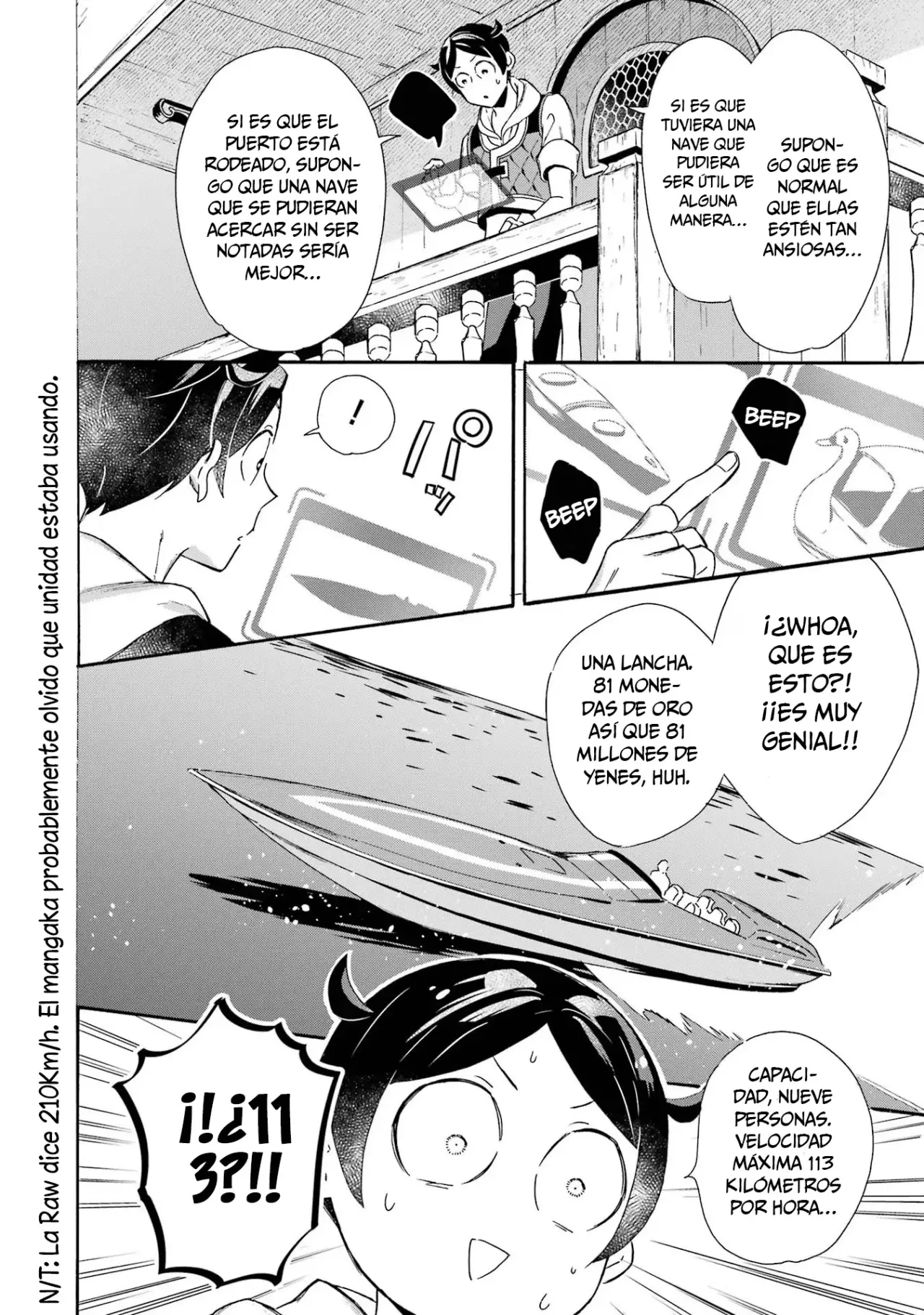 Isekai Ship Summoning capítulo 30 página 13