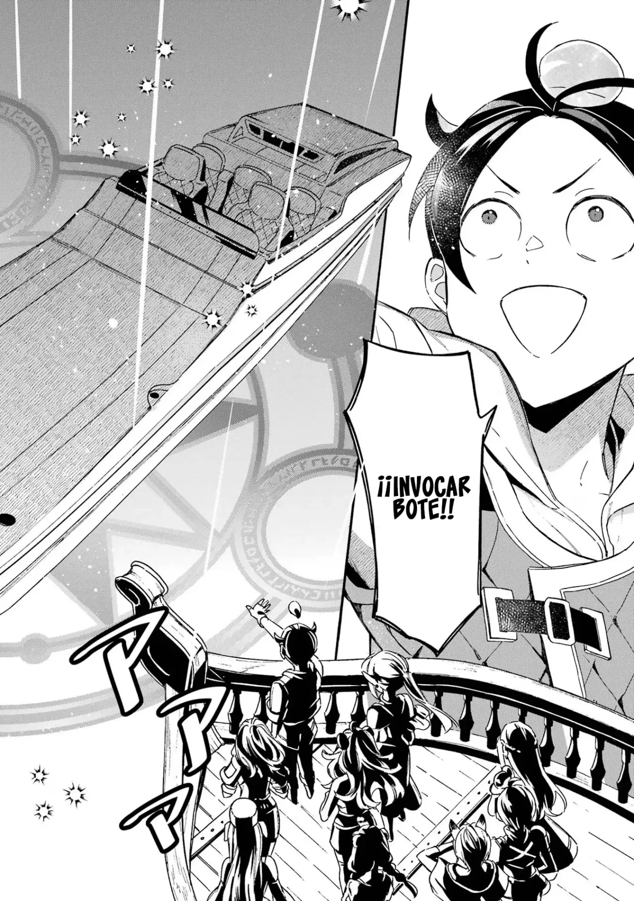Isekai Ship Summoning capítulo 30 página 15