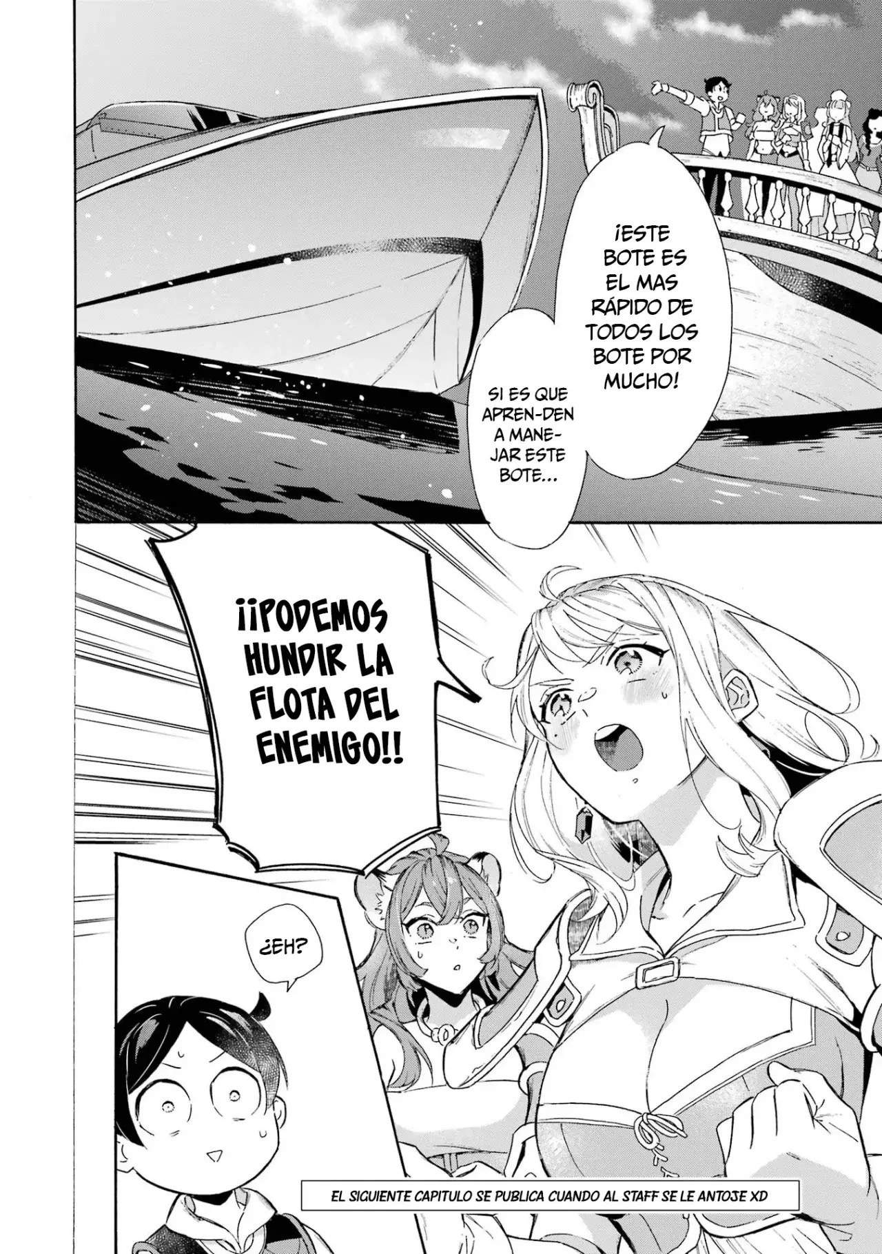 Isekai Ship Summoning capítulo 30 página 17