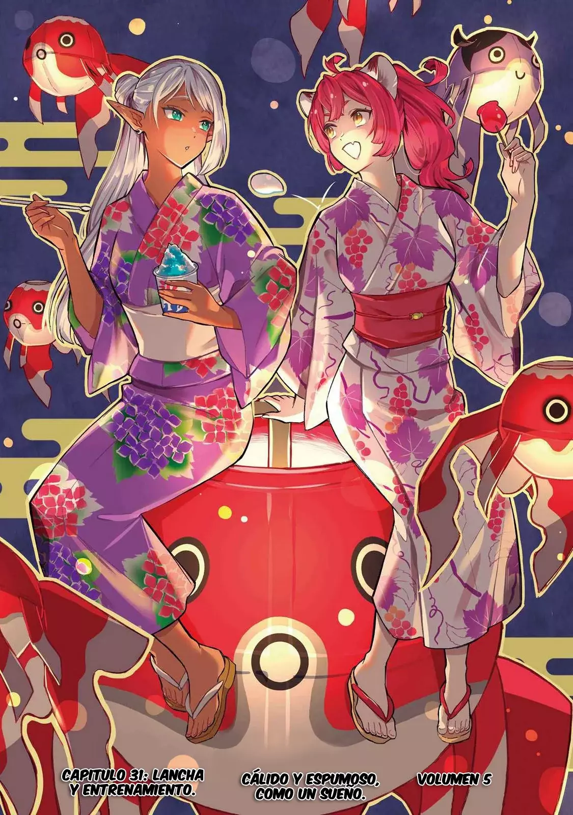 Isekai Ship Summoning capítulo 31 página 3