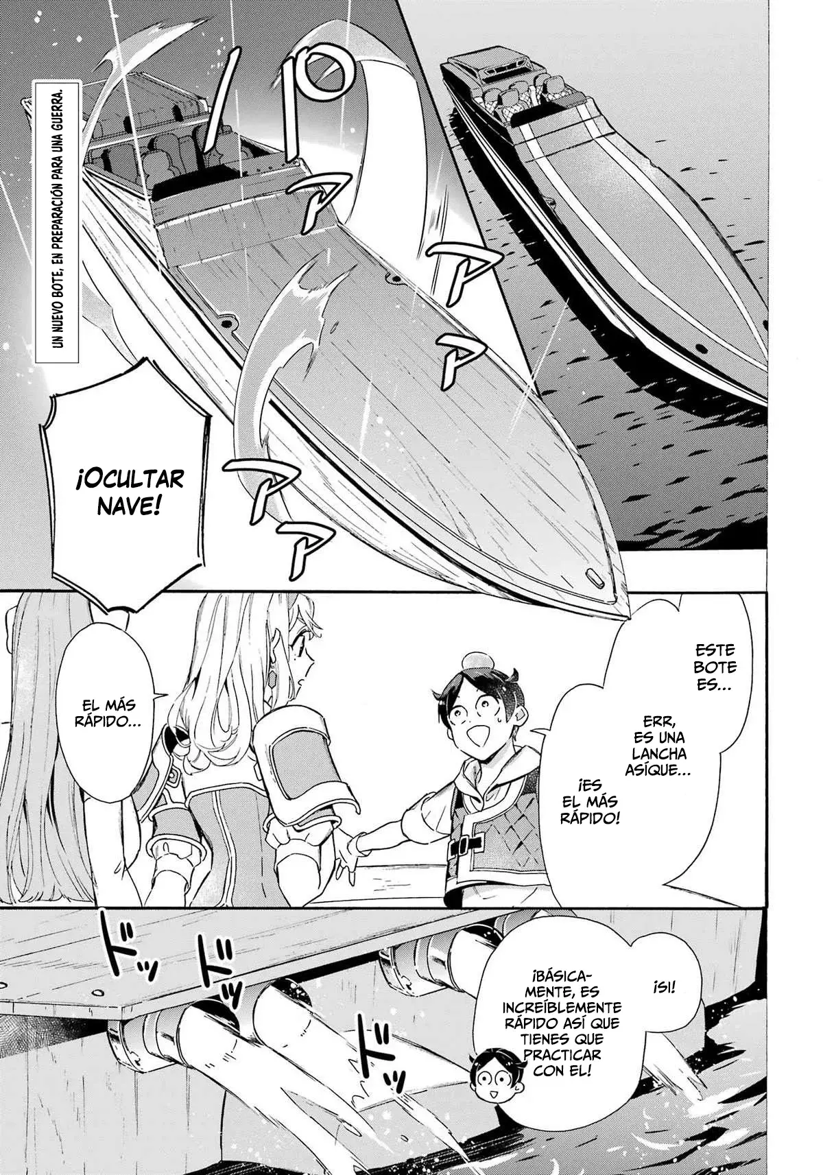 Isekai Ship Summoning capítulo 31 página 4