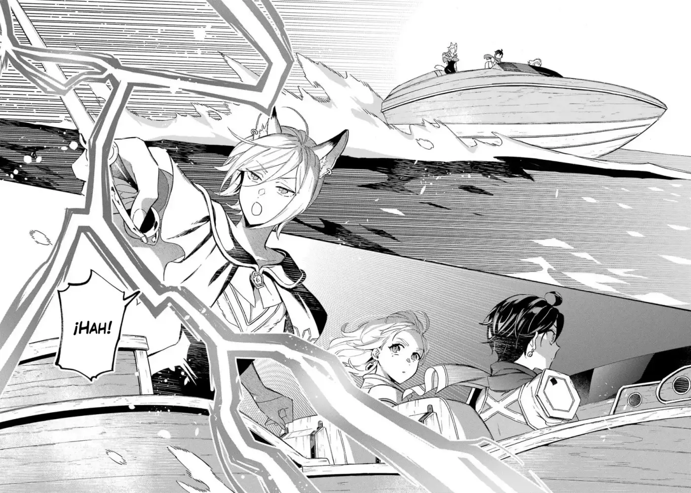 Isekai Ship Summoning capítulo 31 página 5