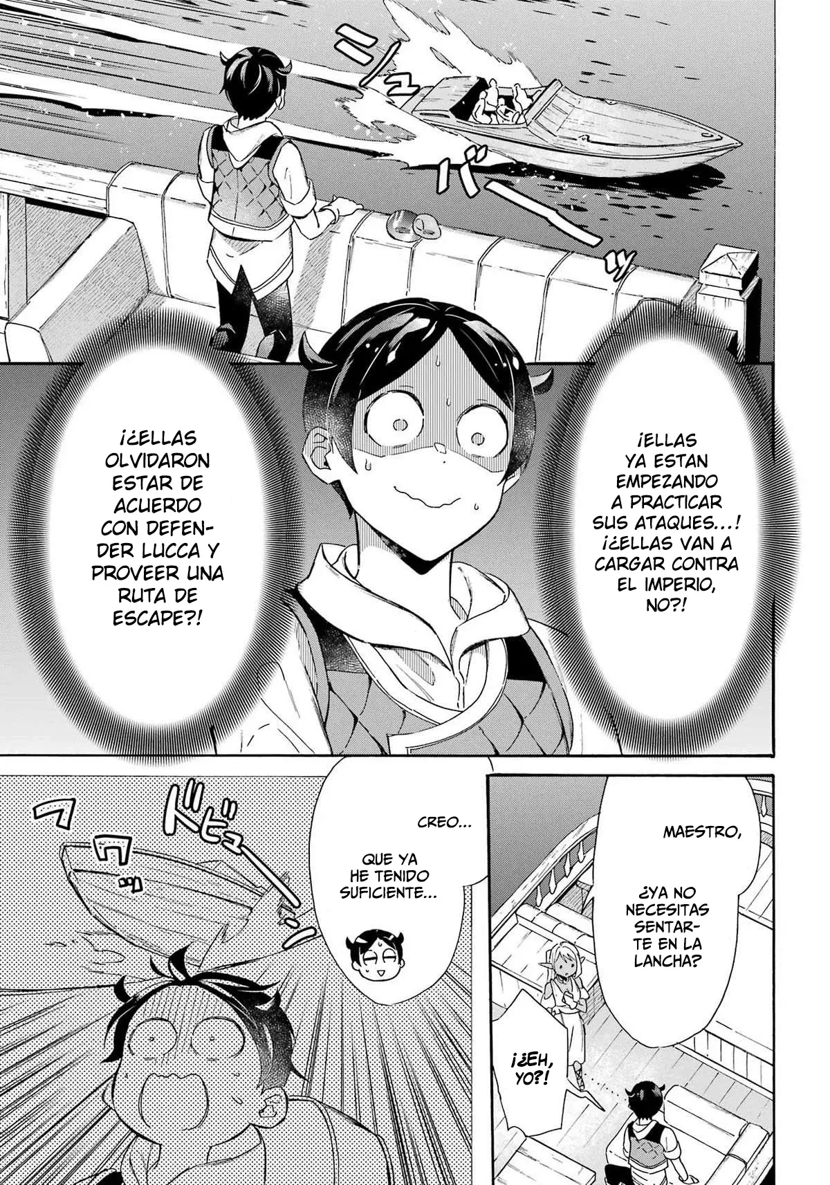 Isekai Ship Summoning capítulo 31 página 7