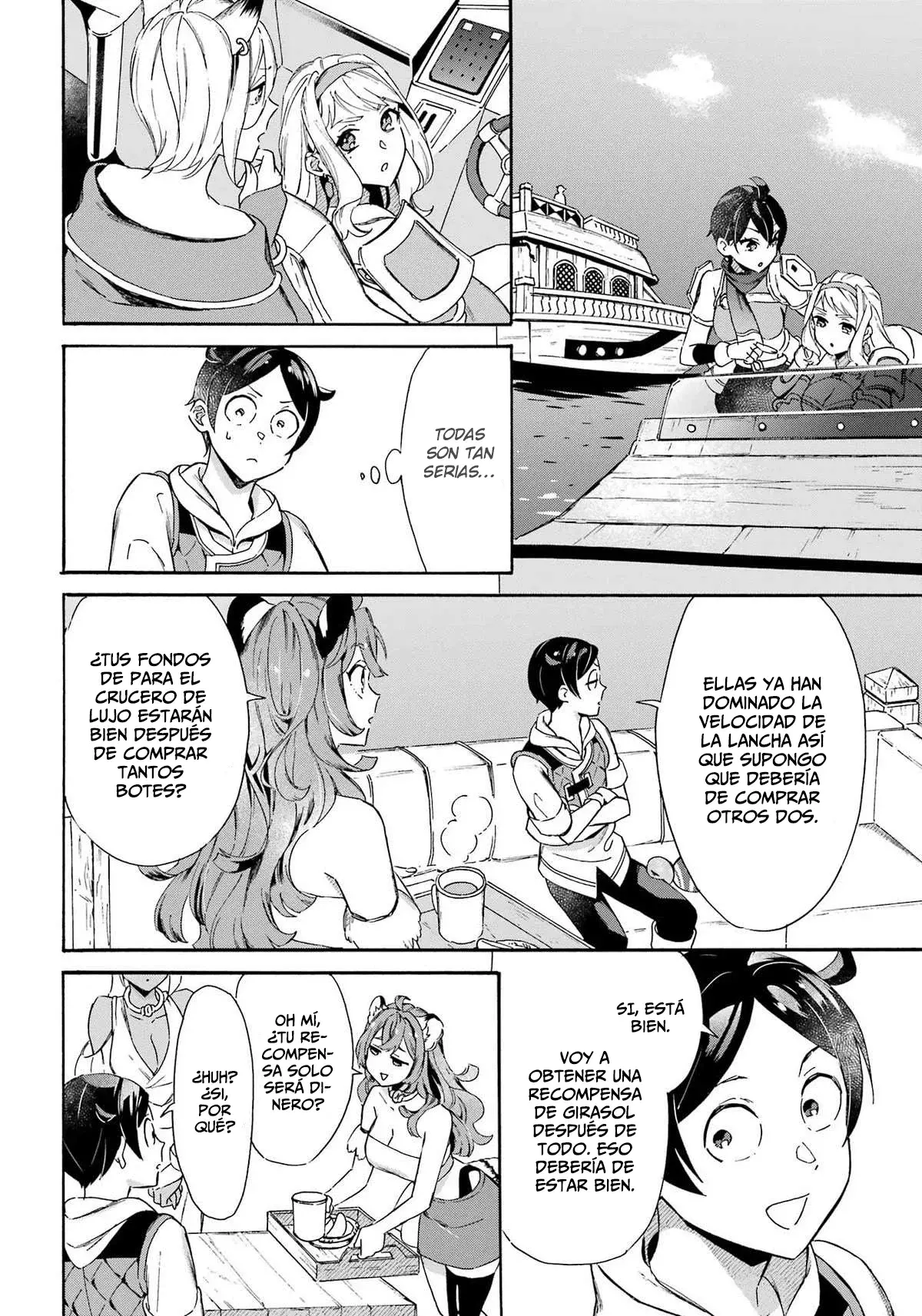 Isekai Ship Summoning capítulo 31 página 8